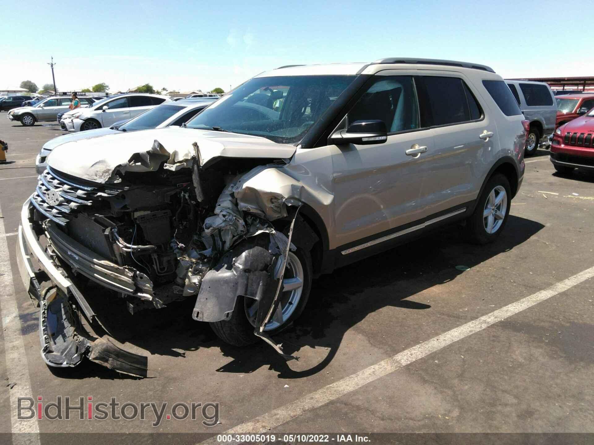 2017 FORD EXPLORER - VIN: 1FM5K8D87HGC77810 - Photo 2