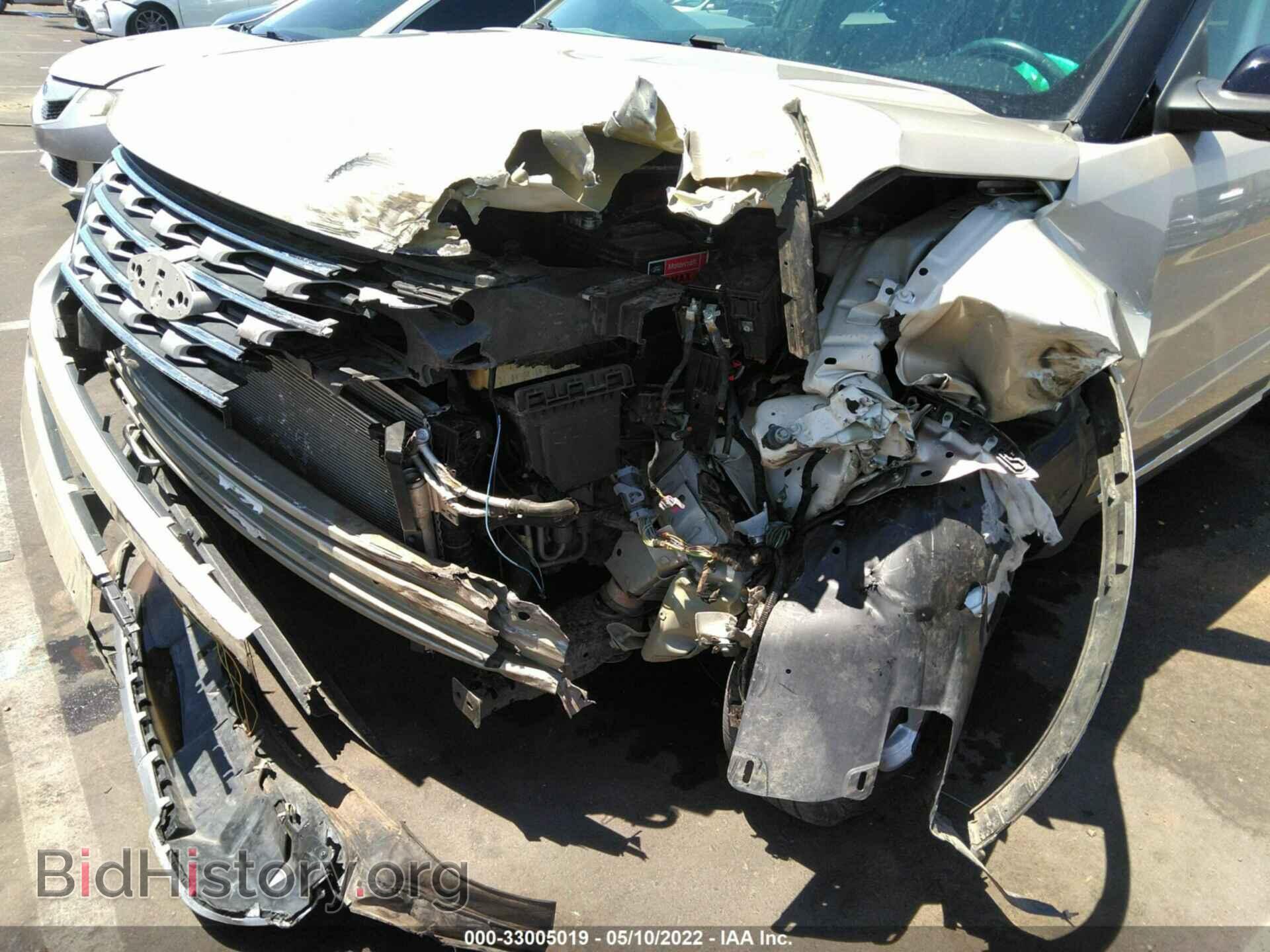 2017 FORD EXPLORER - VIN: 1FM5K8D87HGC77810 - Photo 6