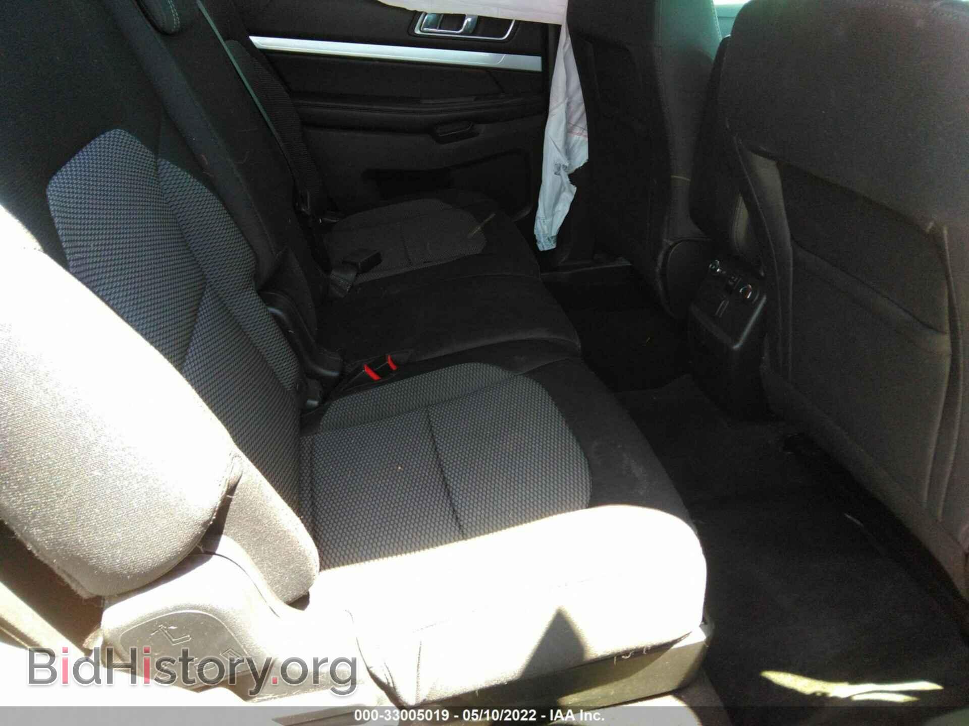 2017 FORD EXPLORER - VIN: 1FM5K8D87HGC77810 - Photo 8