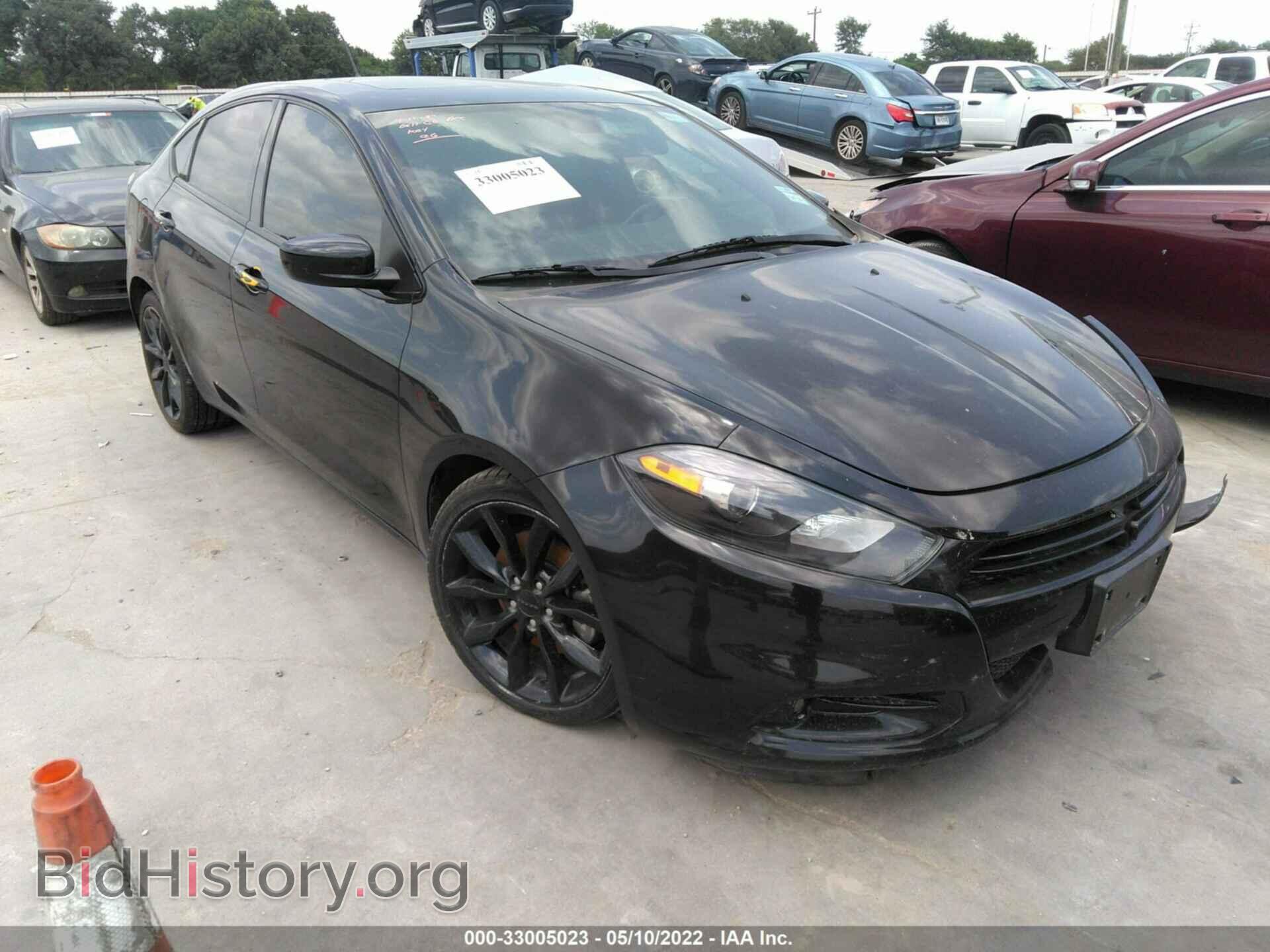 Фотография 1C3CDFFA9GD816877 - DODGE DART 2016
