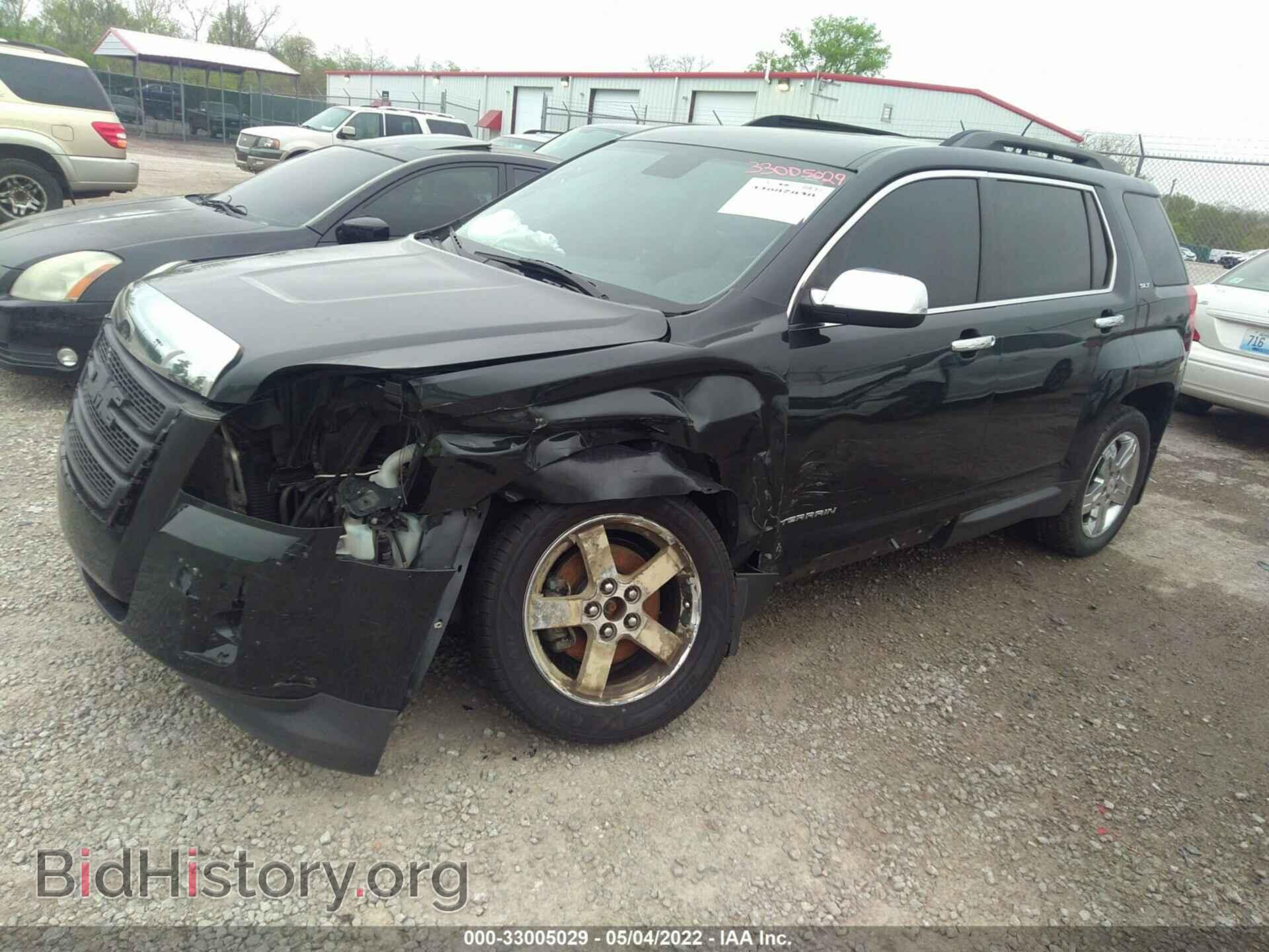 2013 GMC TERRAIN - VIN: 2GKALUEKXD6230210 - Фото 2