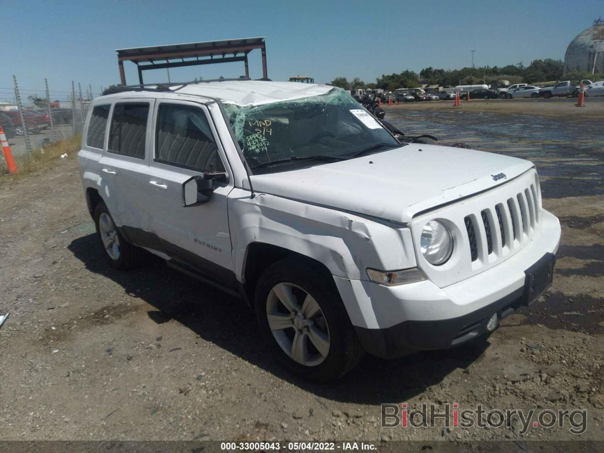 Фотография 1C4NJPFA3ED531432 - JEEP PATRIOT 2014