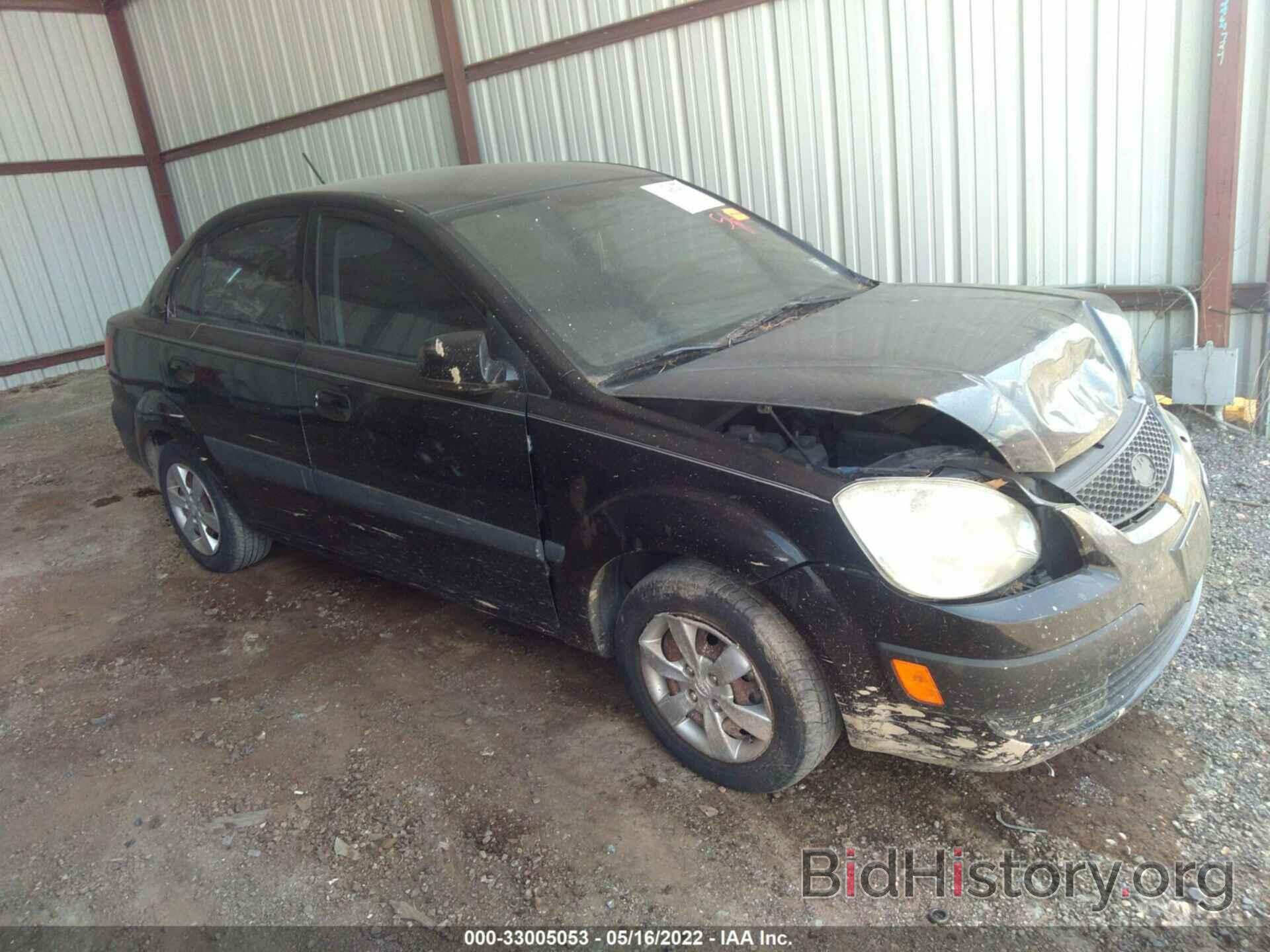 Photo KNADE223596574848 - KIA RIO 2009