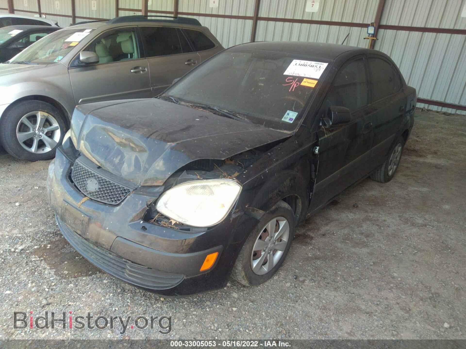 2009 KIA RIO - VIN: KNADE223596574848 - Фото 2