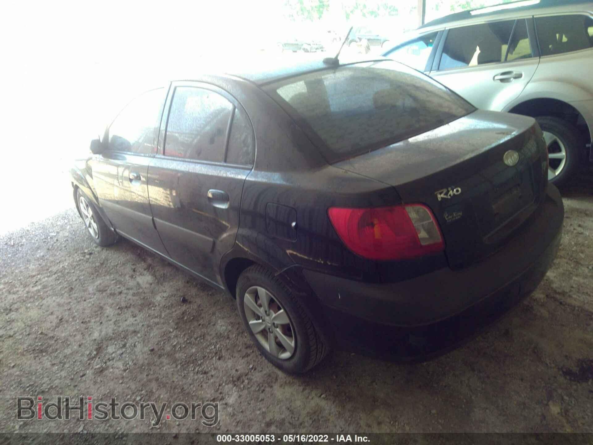 2009 KIA RIO - VIN: KNADE223596574848 - Фото 3