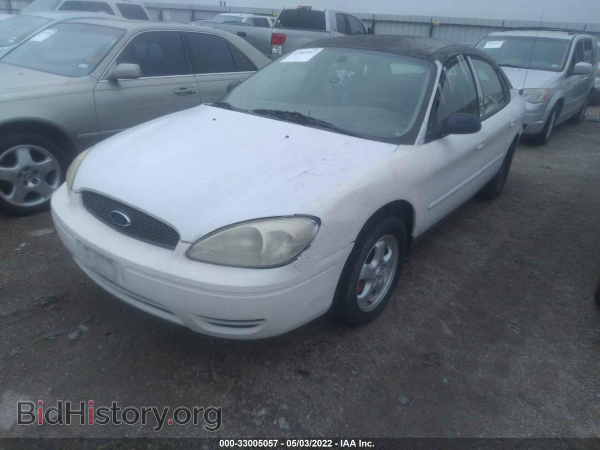 2006 FORD TAURUS - VIN: 1FAFP53U56A168761 - Фото 6