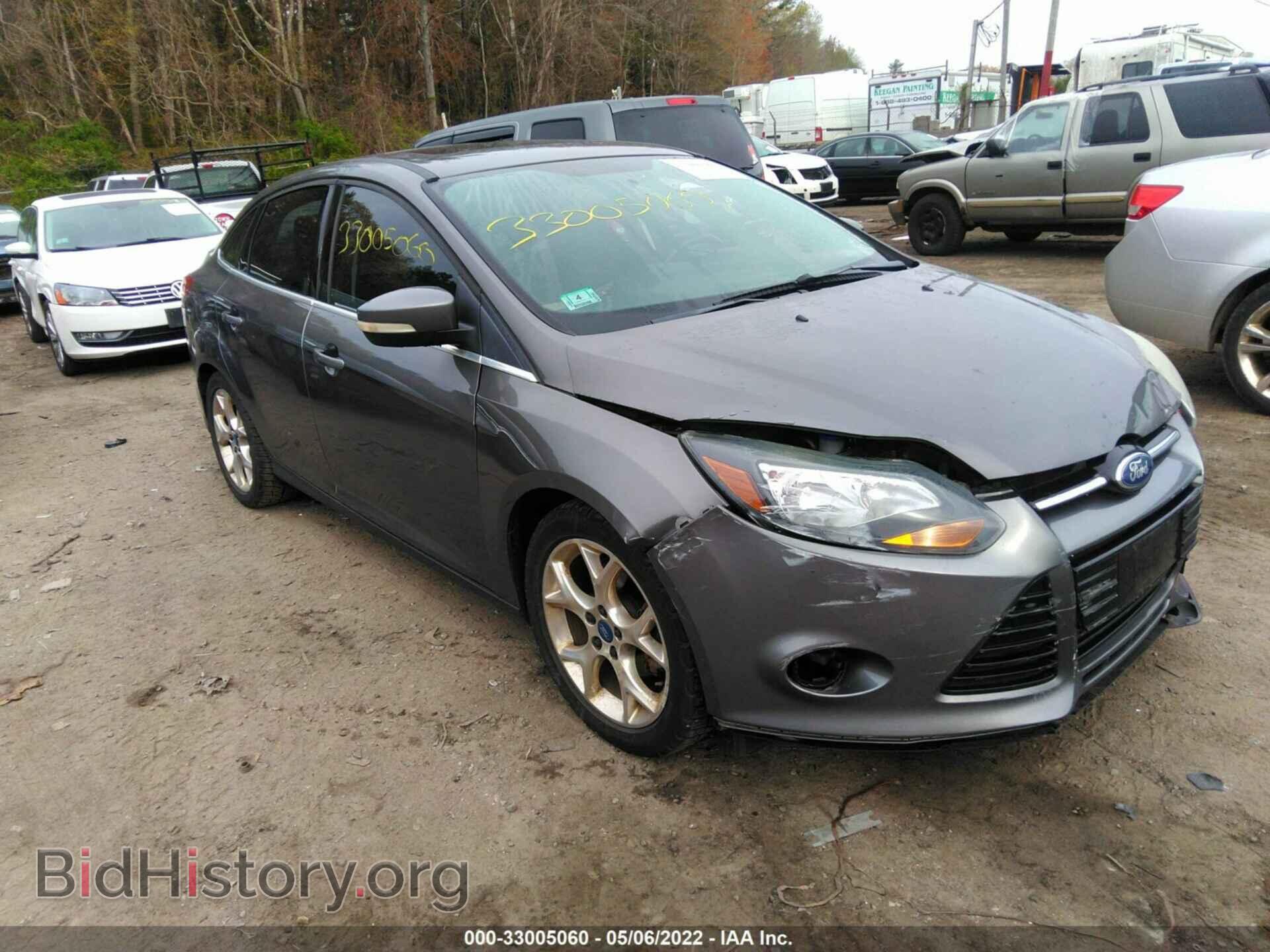 Фотография 1FAHP3J27CL229204 - FORD FOCUS 2012