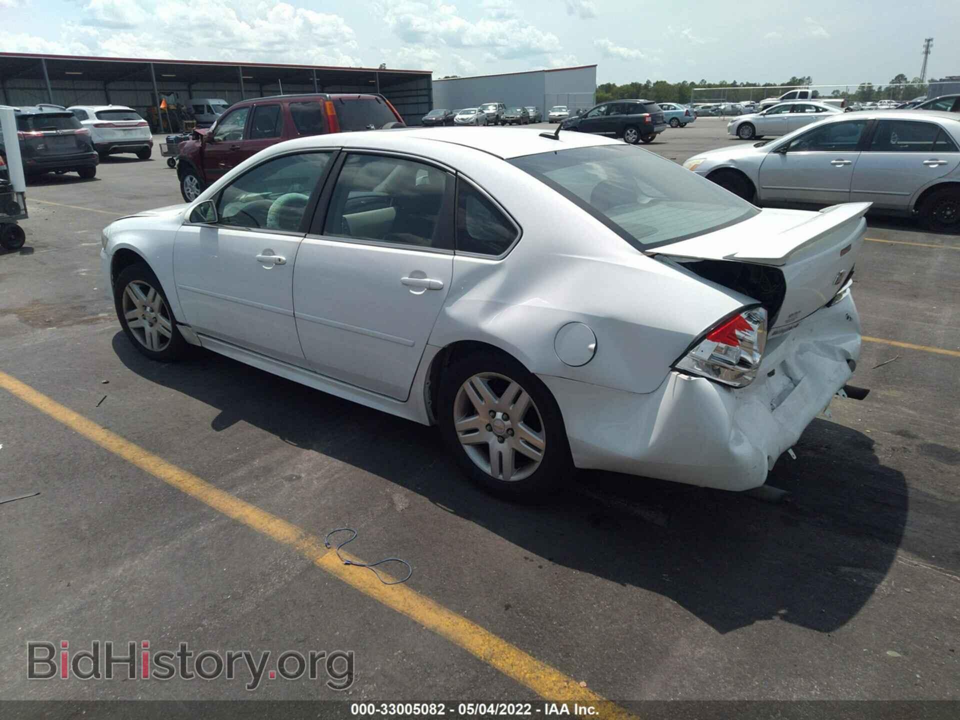2012 CHEVROLET IMPALA - VIN: 2G1WG5E34C1123680 - Фото 3