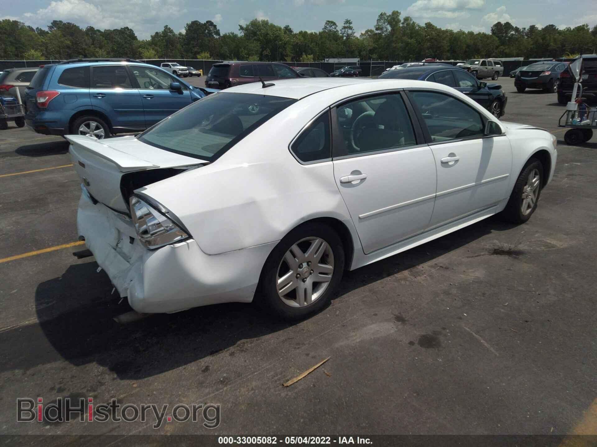 2012 CHEVROLET IMPALA - VIN: 2G1WG5E34C1123680 - Фото 4