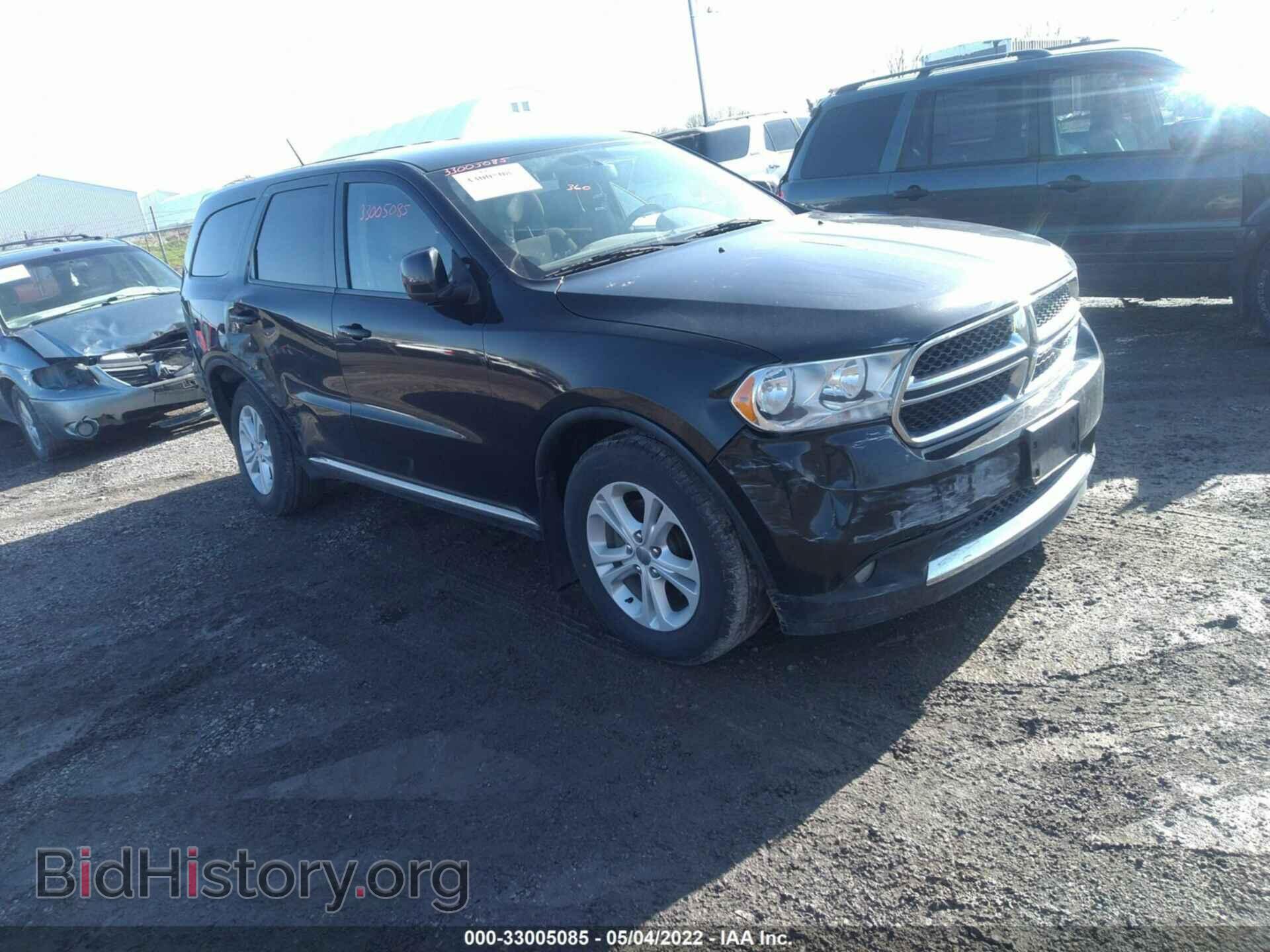 Photo 1C4RDJAG2CC151938 - DODGE DURANGO 2012