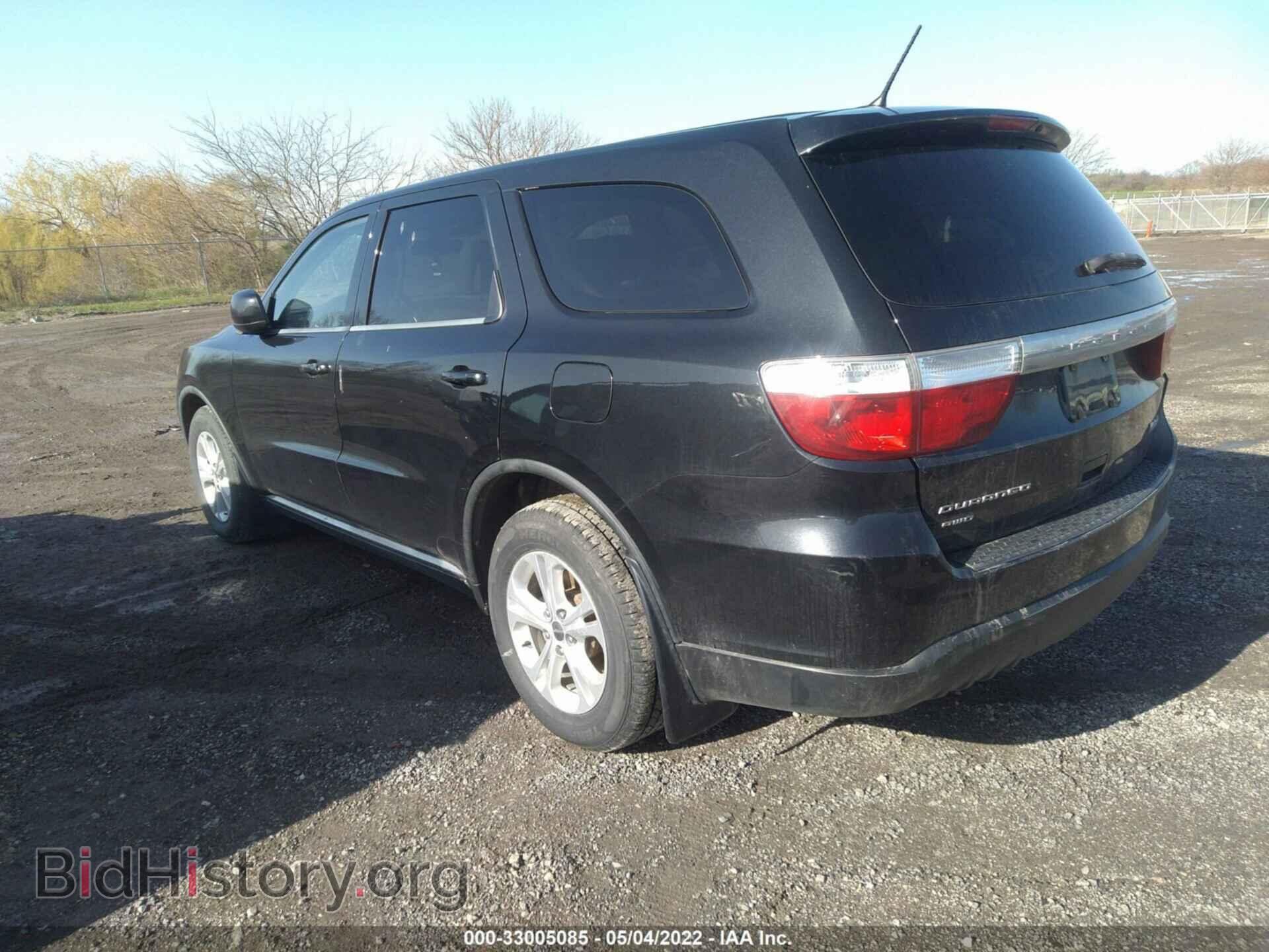 2012 DODGE DURANGO - VIN: 1C4RDJAG2CC151938 - Photo 3
