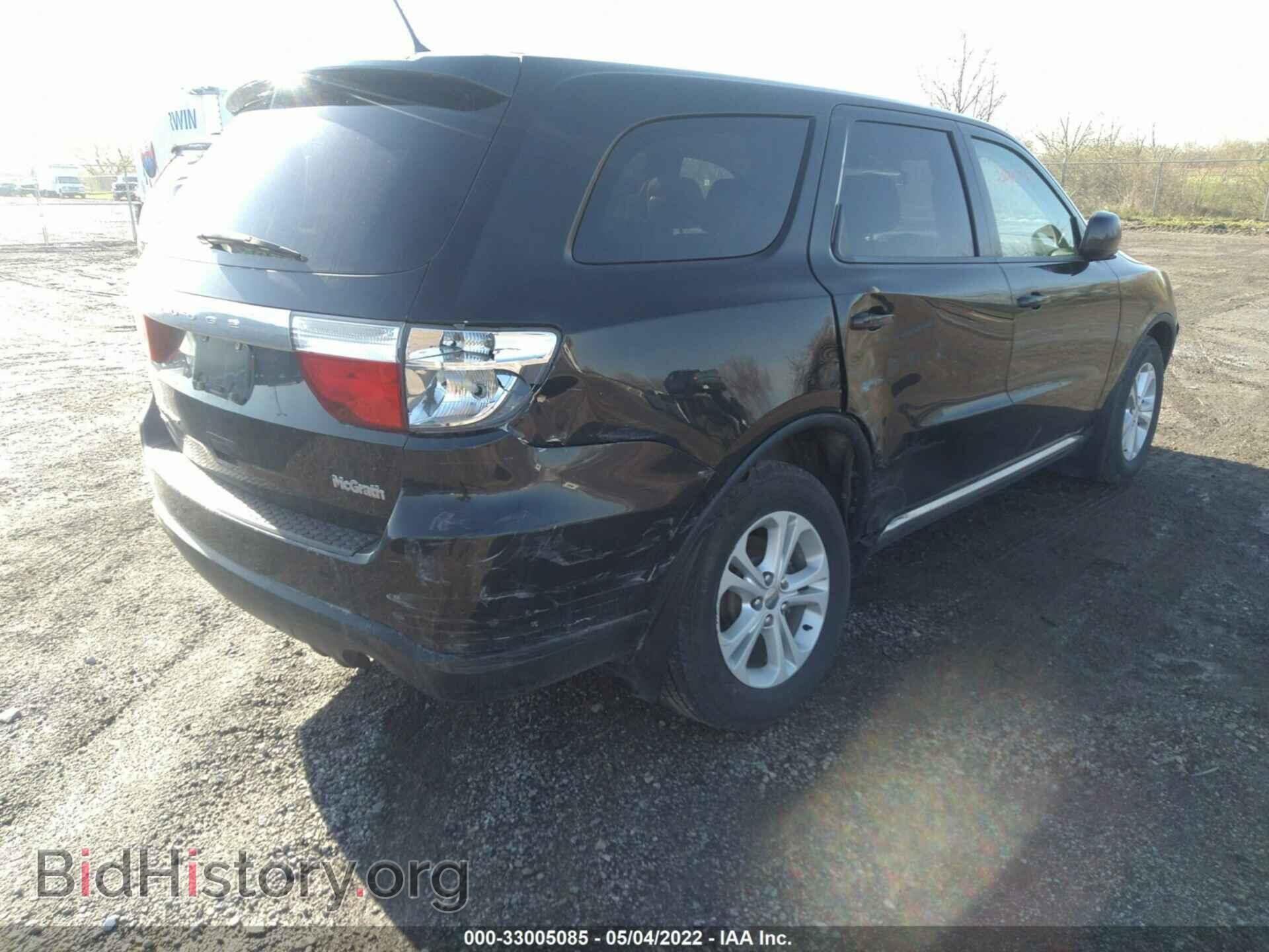 2012 DODGE DURANGO - VIN: 1C4RDJAG2CC151938 - Photo 4