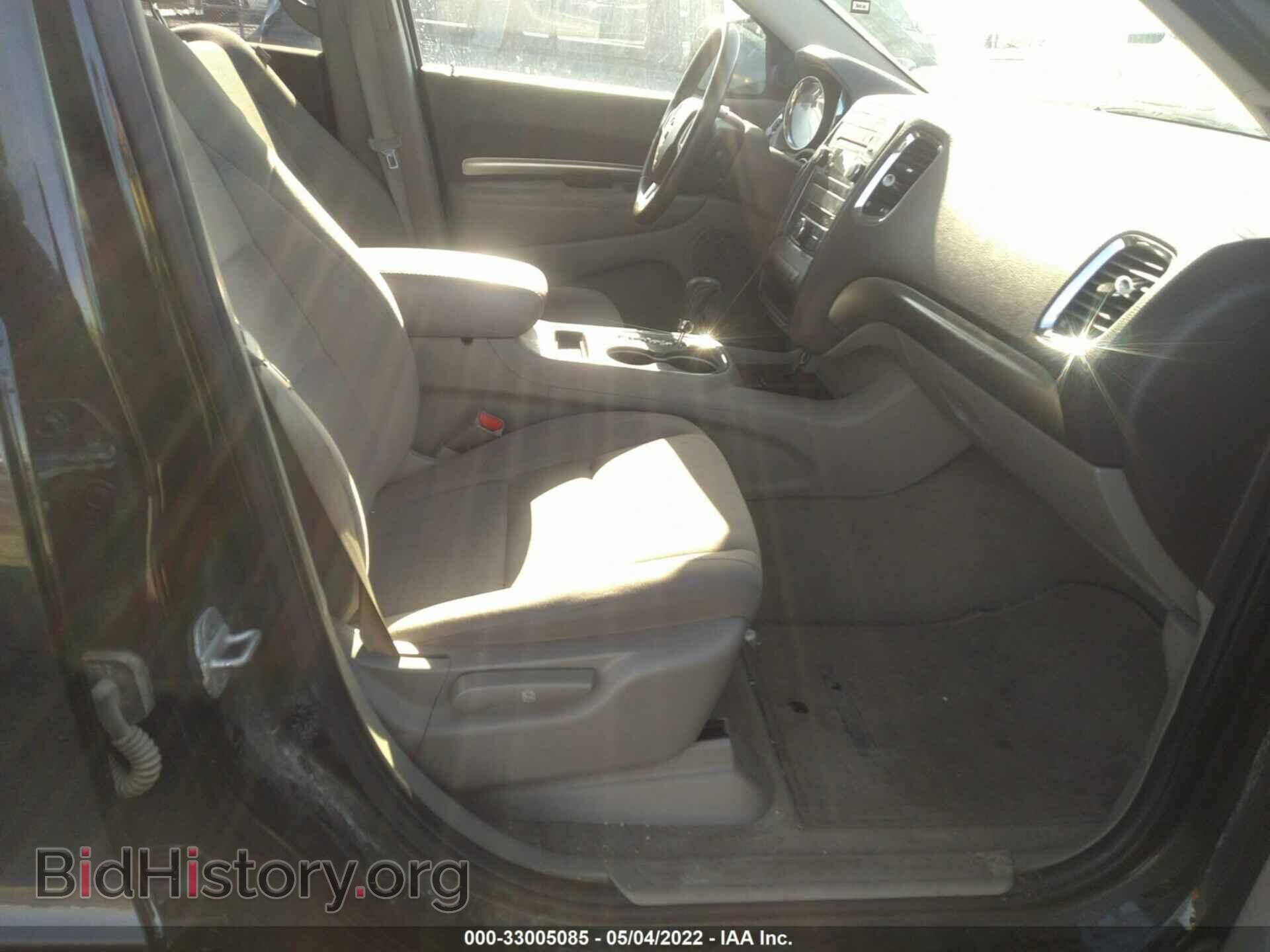 2012 DODGE DURANGO - VIN: 1C4RDJAG2CC151938 - Photo 5