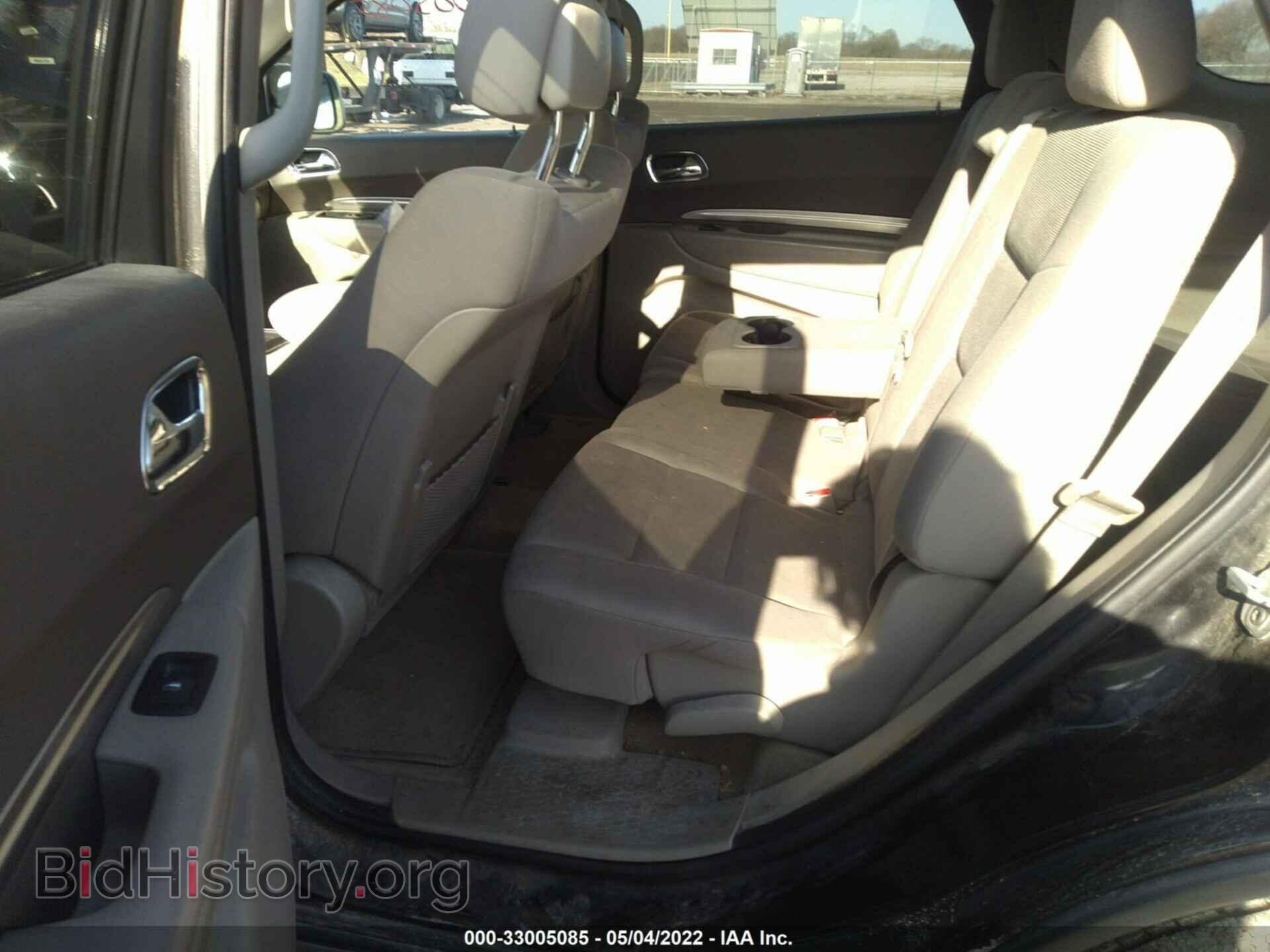 2012 DODGE DURANGO - VIN: 1C4RDJAG2CC151938 - Photo 8
