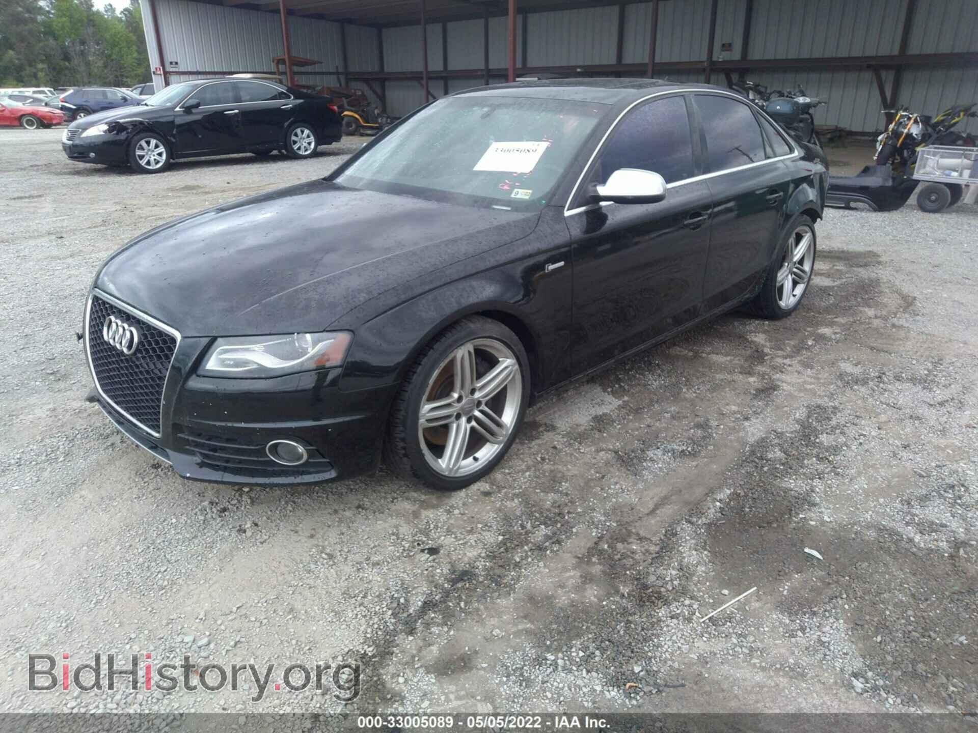 2011 AUDI S4 - VIN: WAUMGAFL7BA060467 - Фото 2