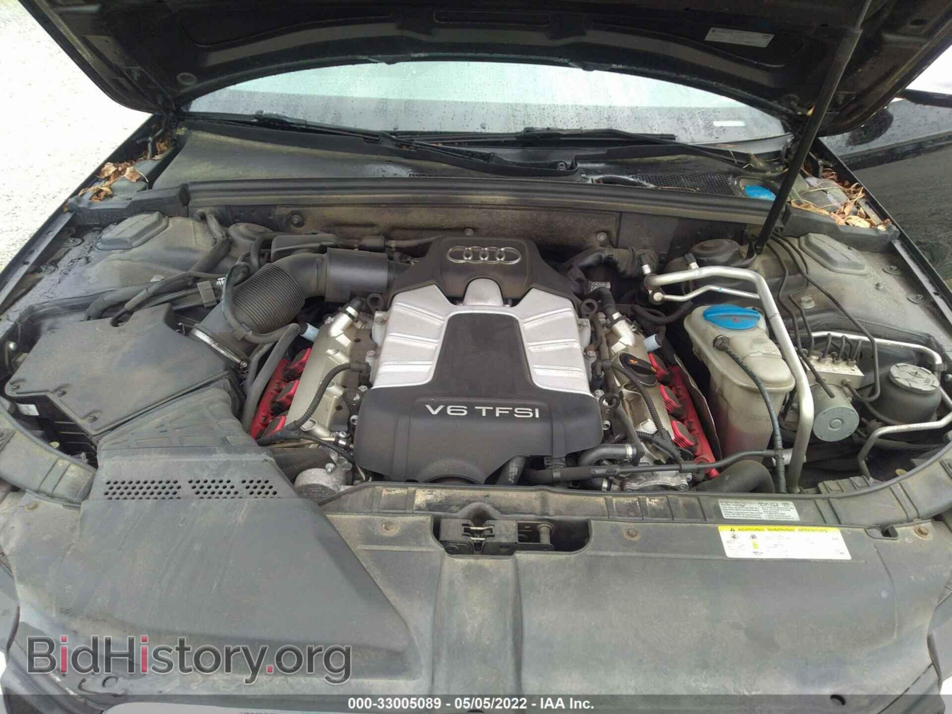 2011 AUDI S4 - VIN: WAUMGAFL7BA060467 - Фото 10