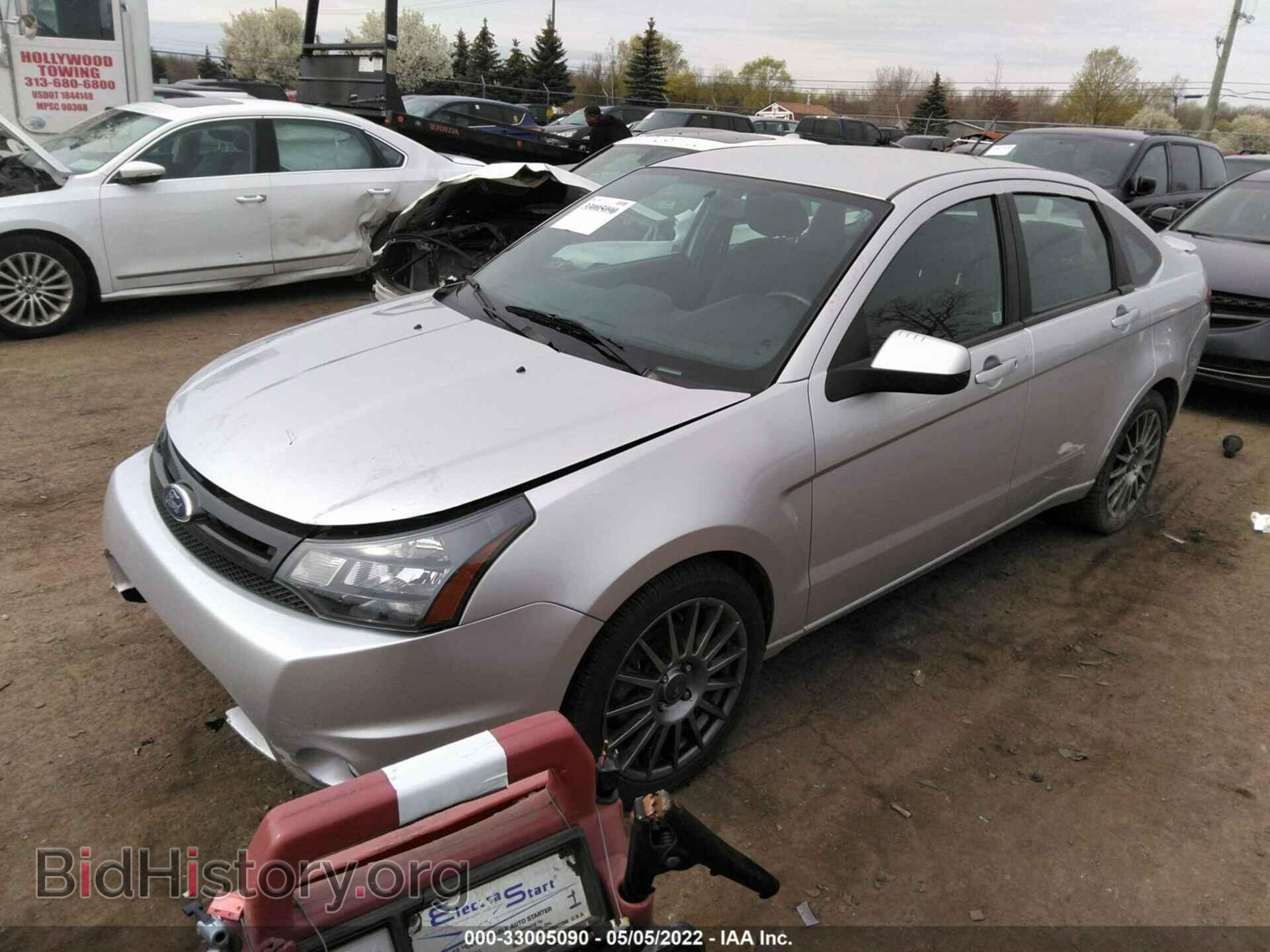 2011 FORD FOCUS - VIN: 1FAHP3GN5BW146000 - Фото 2