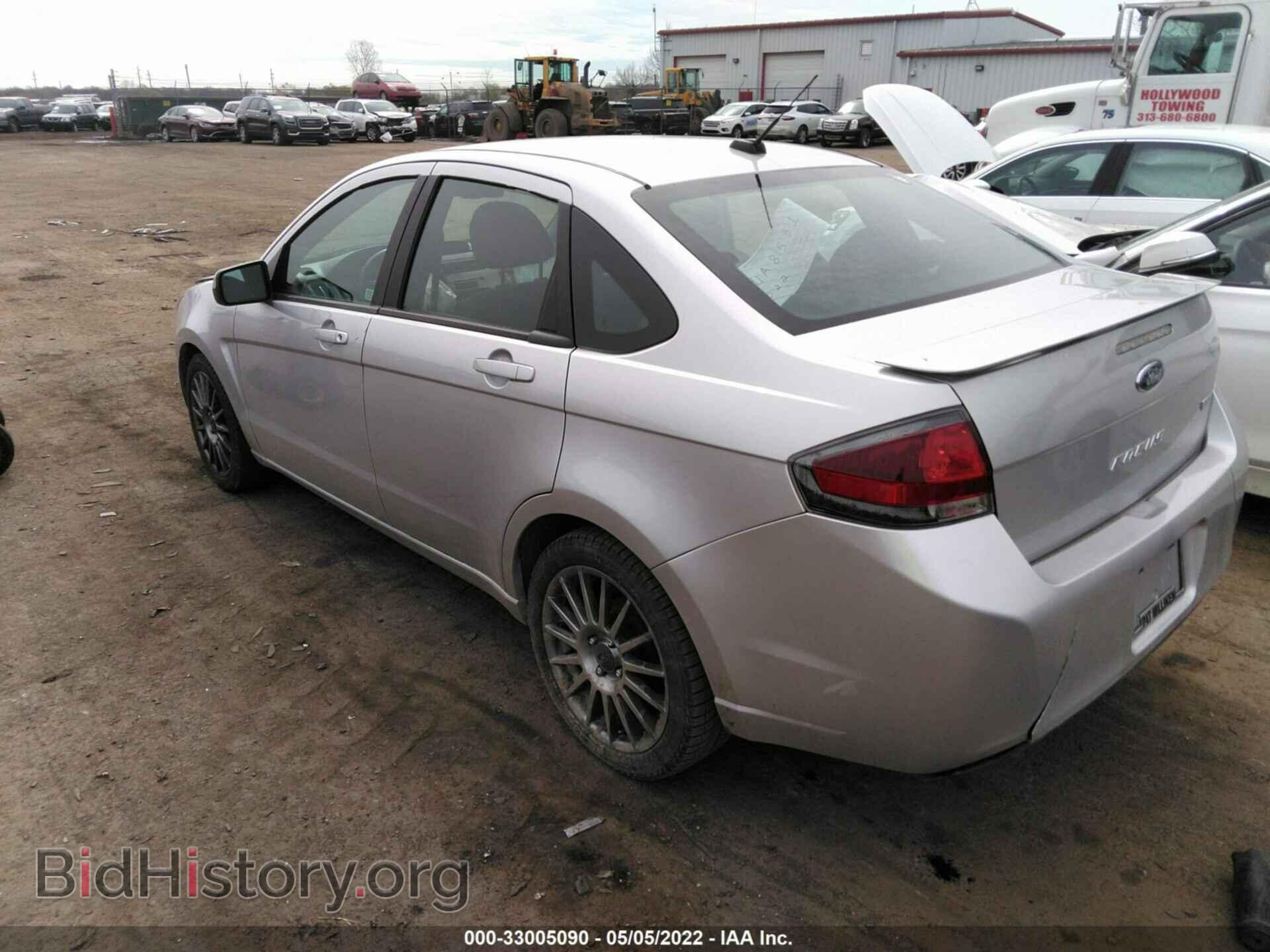 2011 FORD FOCUS - VIN: 1FAHP3GN5BW146000 - Фото 3