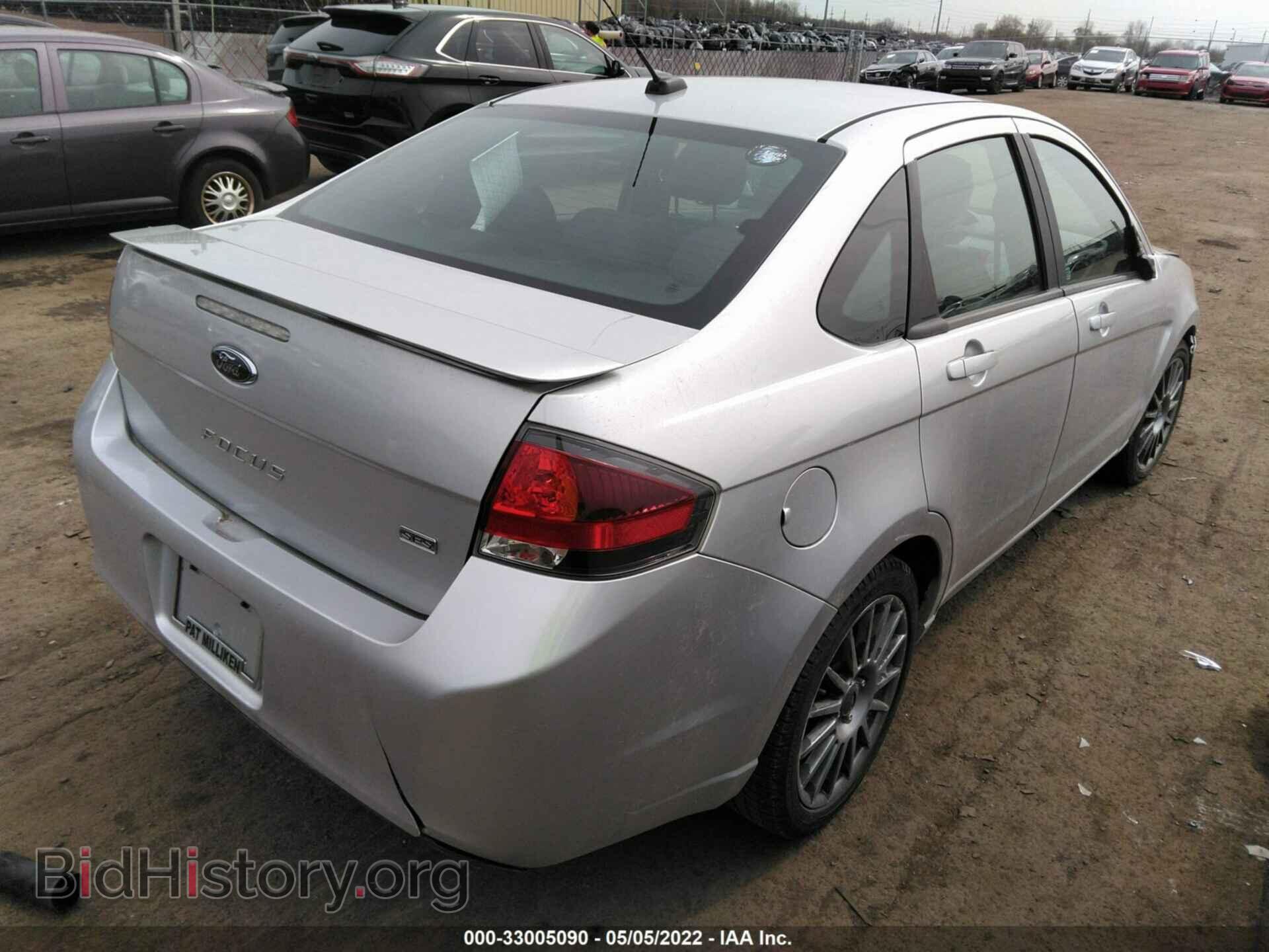 2011 FORD FOCUS - VIN: 1FAHP3GN5BW146000 - Фото 4