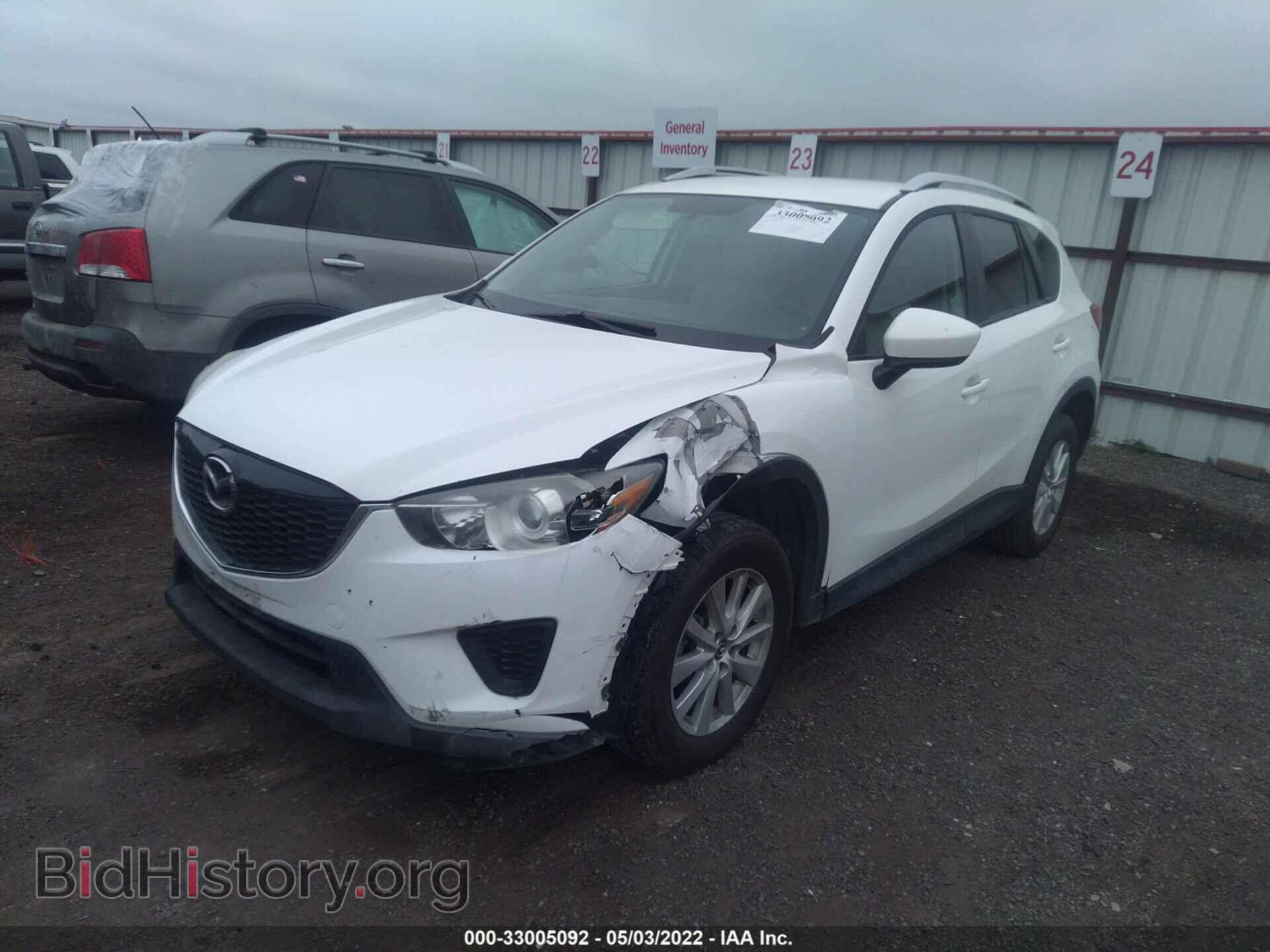 2014 MAZDA CX-5 - VIN: JM3KE2BE6E0347748 - Фото 2