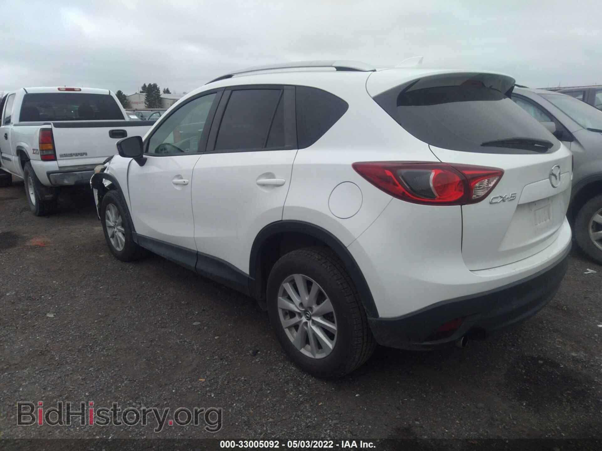 2014 MAZDA CX-5 - VIN: JM3KE2BE6E0347748 - Фото 3