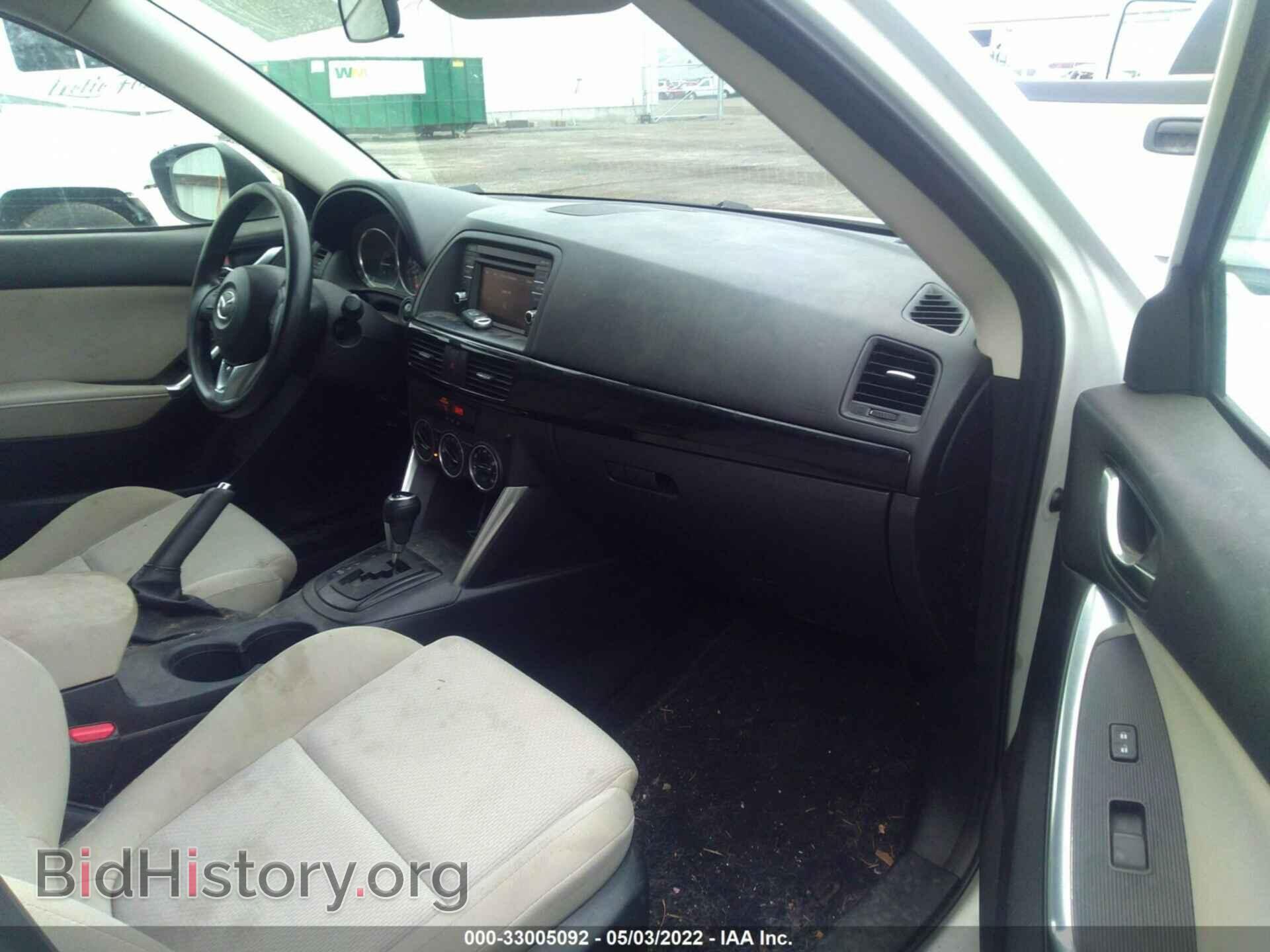 2014 MAZDA CX-5 - VIN: JM3KE2BE6E0347748 - Фото 5