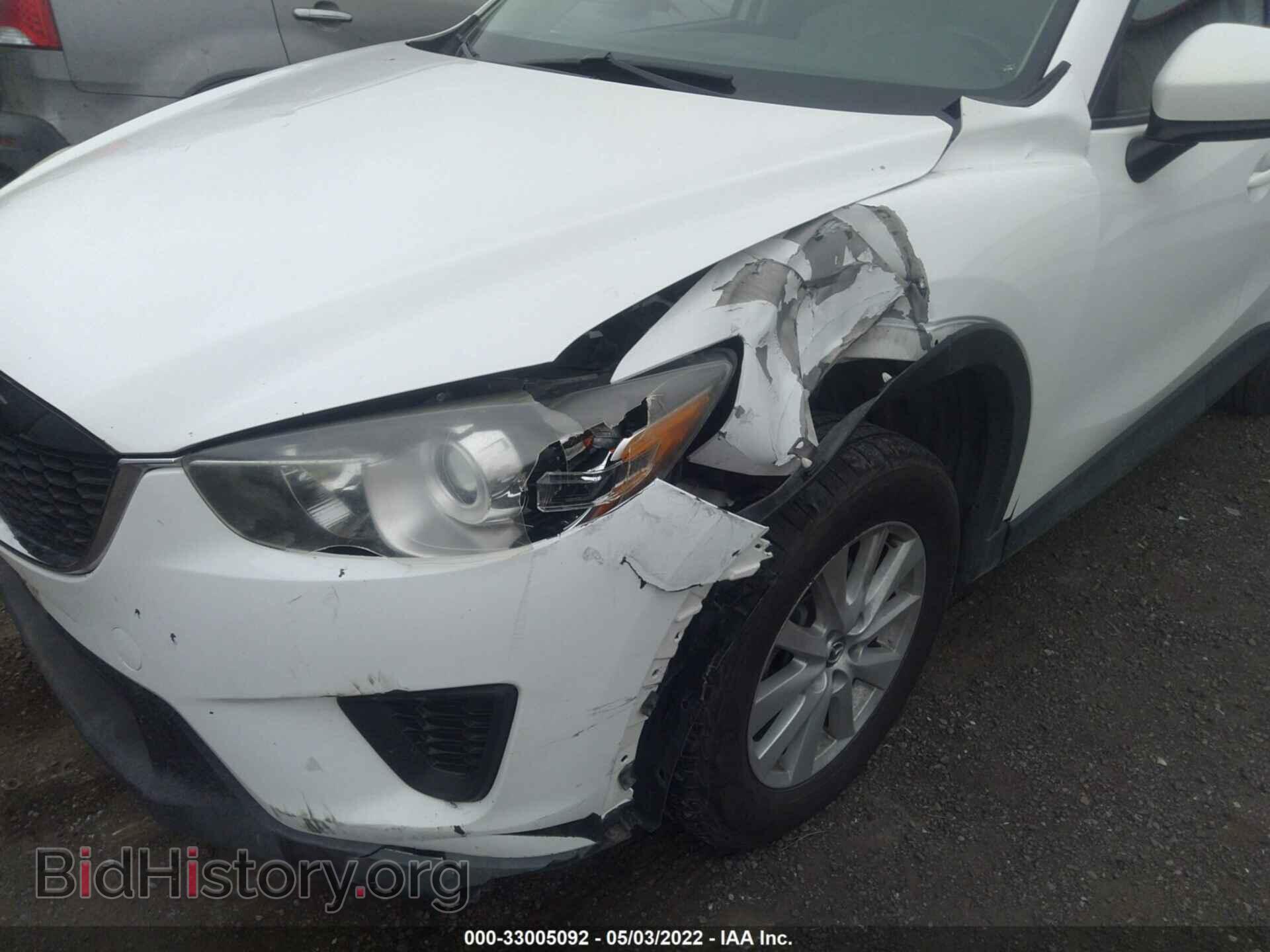2014 MAZDA CX-5 - VIN: JM3KE2BE6E0347748 - Фото 6