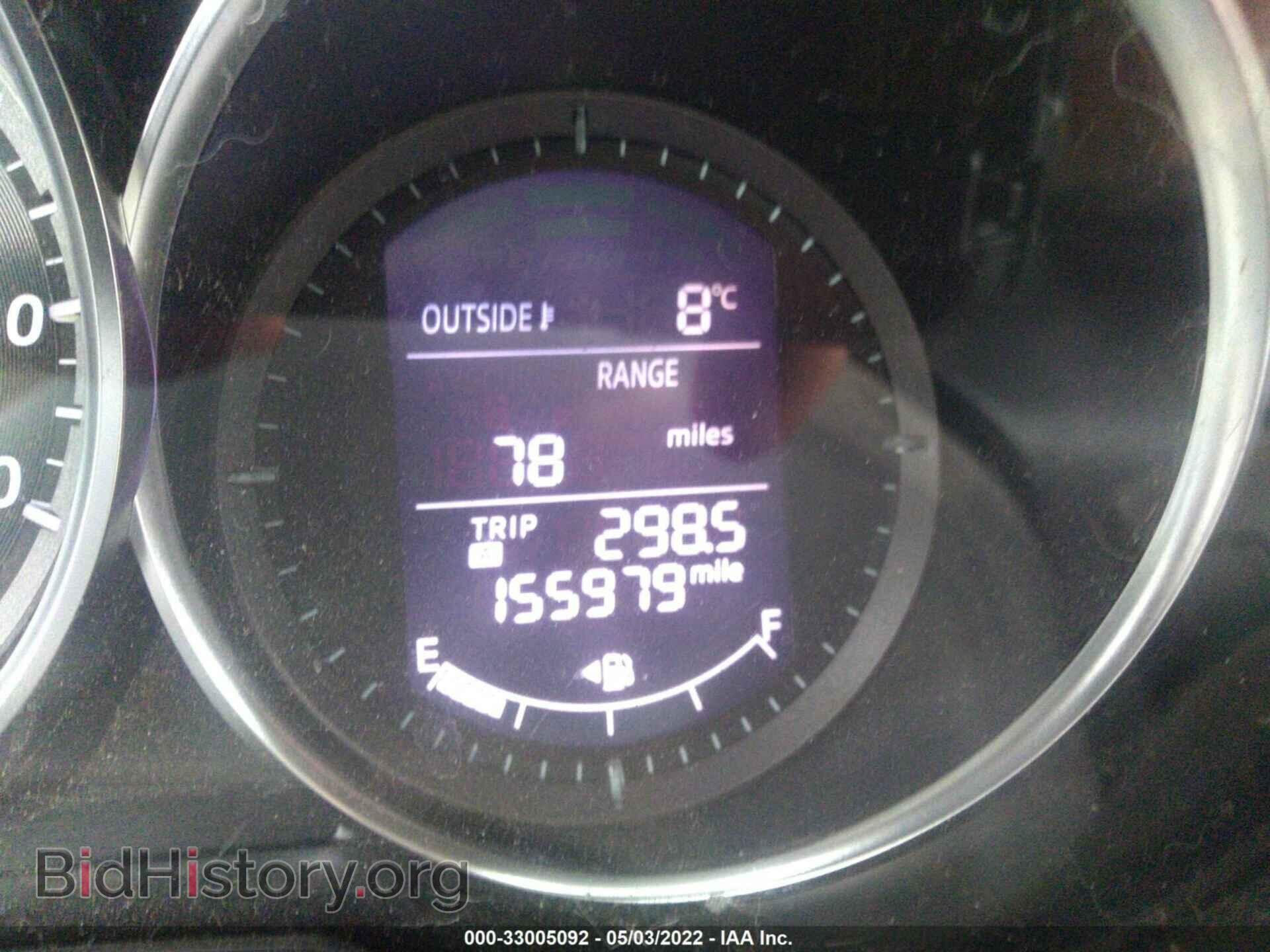 2014 MAZDA CX-5 - VIN: JM3KE2BE6E0347748 - Фото 7