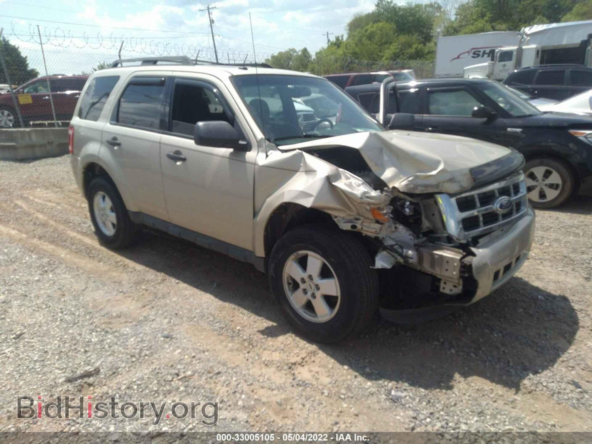 Фотография 1FMCU9D75BKA90892 - FORD ESCAPE 2011