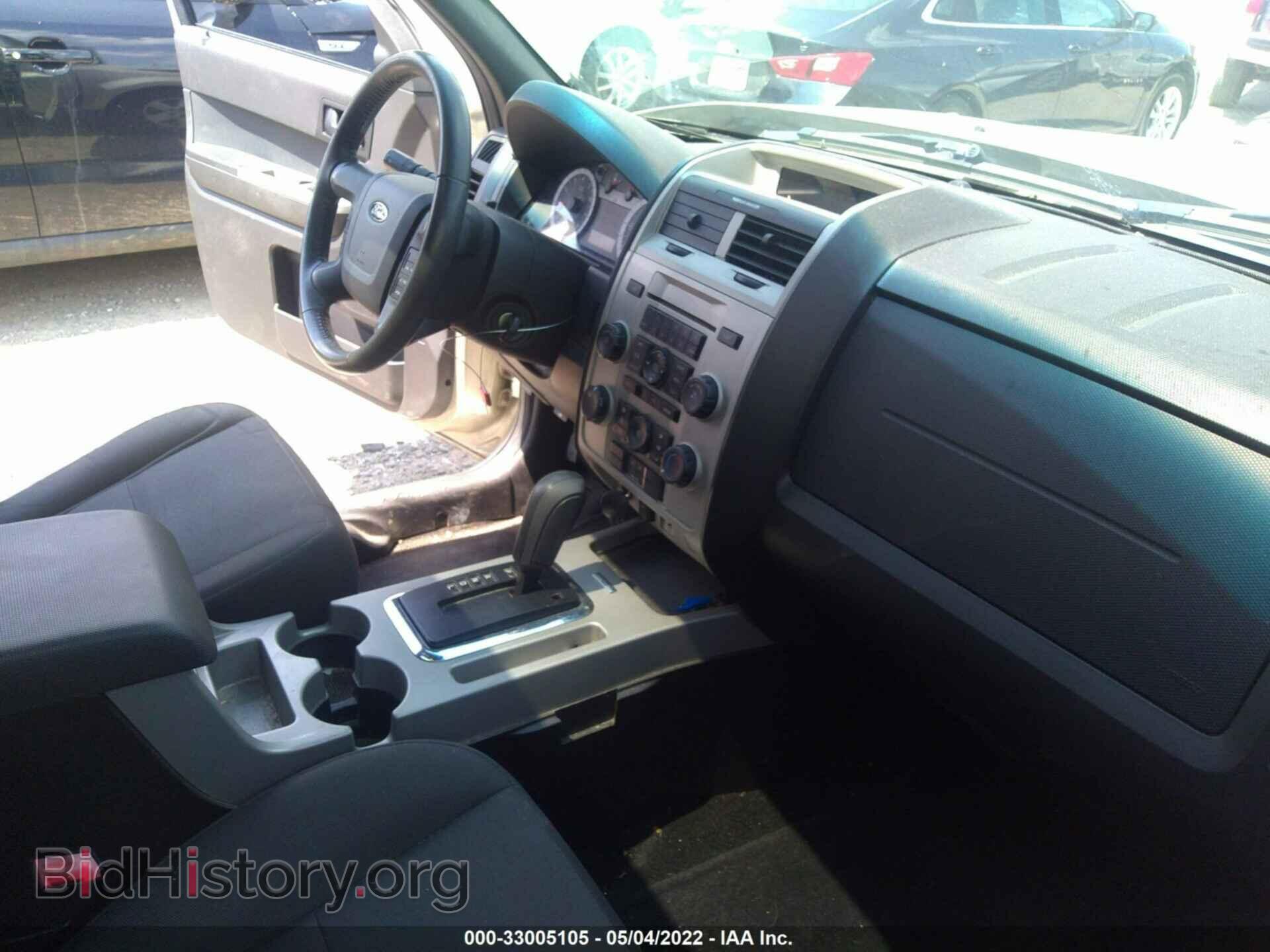 2011 FORD ESCAPE - VIN: 1FMCU9D75BKA90892 - Фото 5