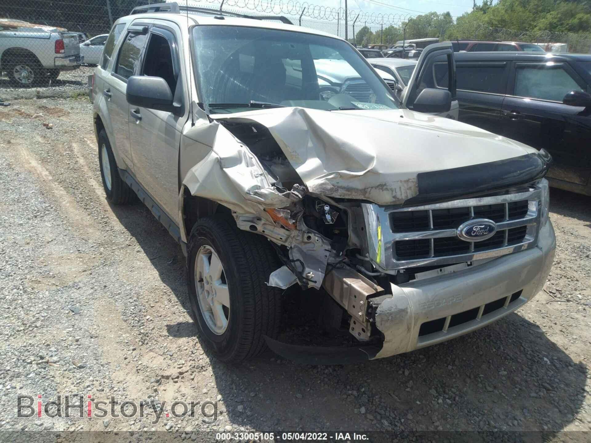 2011 FORD ESCAPE - VIN: 1FMCU9D75BKA90892 - Фото 6