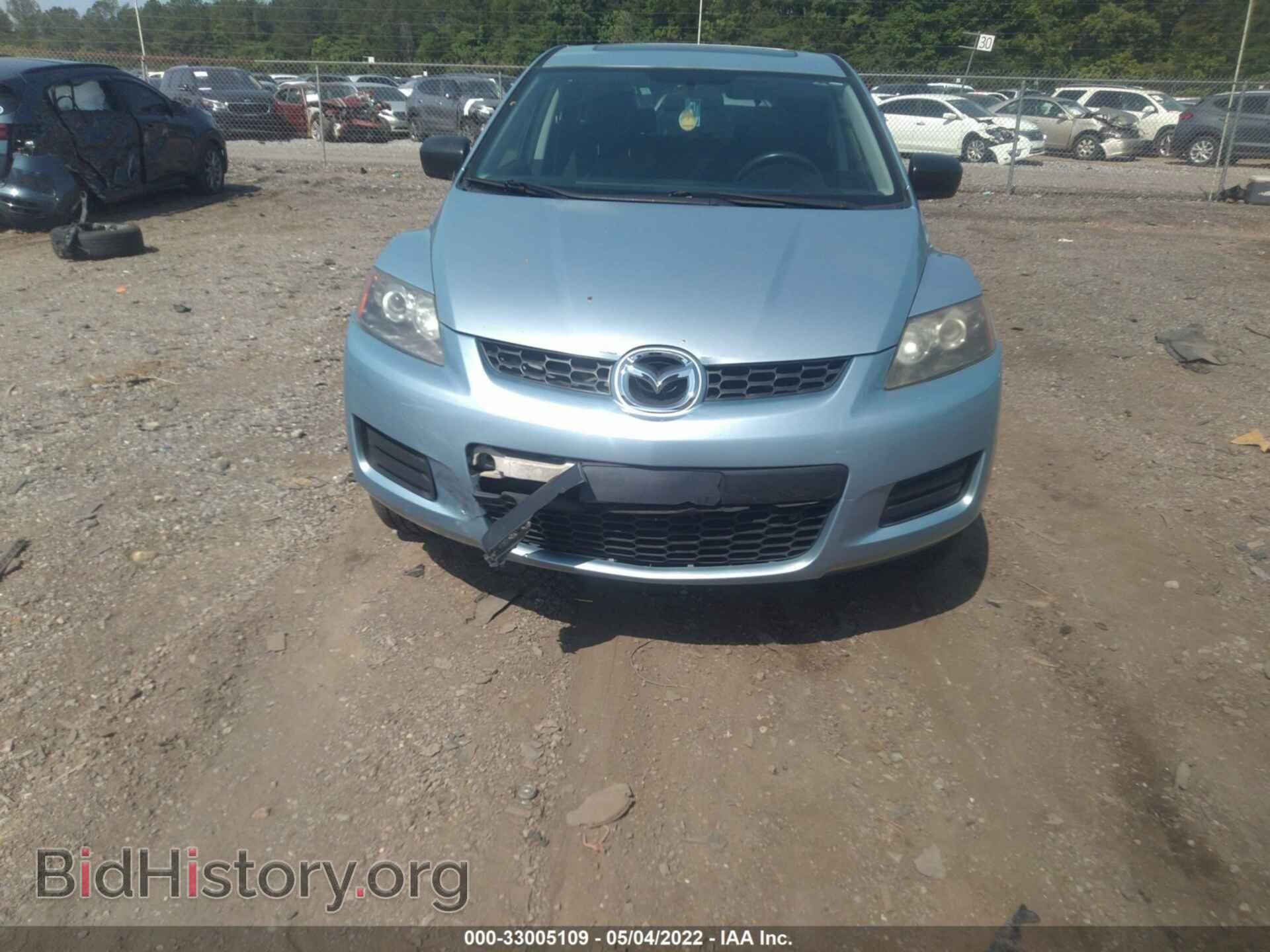 2007 MAZDA CX-7 - VIN: JM3ER293770103969 - Фото 6