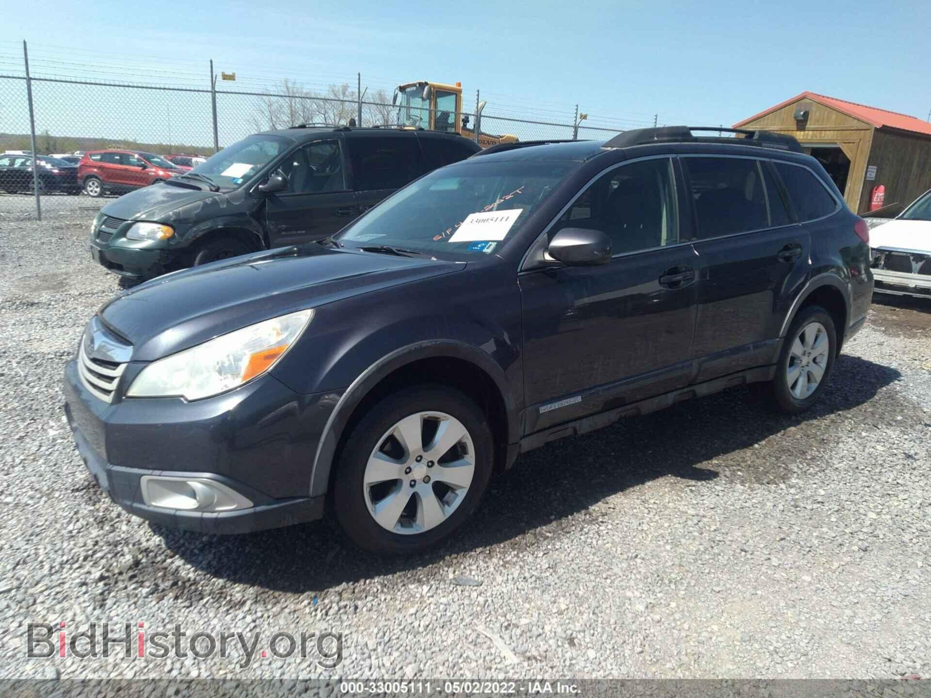 2011 SUBARU OUTBACK - VIN: 4S4BRBCC1B3321106 - Фото 2