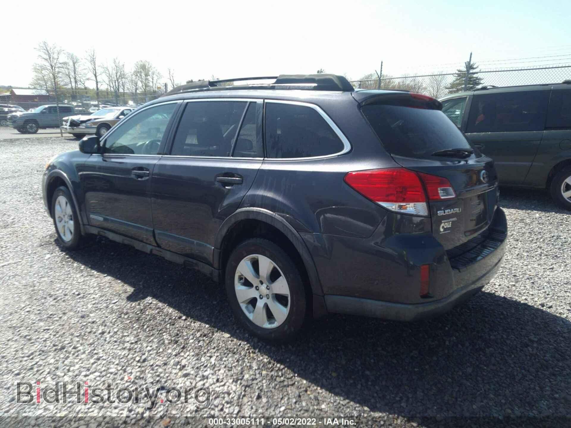2011 SUBARU OUTBACK - VIN: 4S4BRBCC1B3321106 - Фото 3