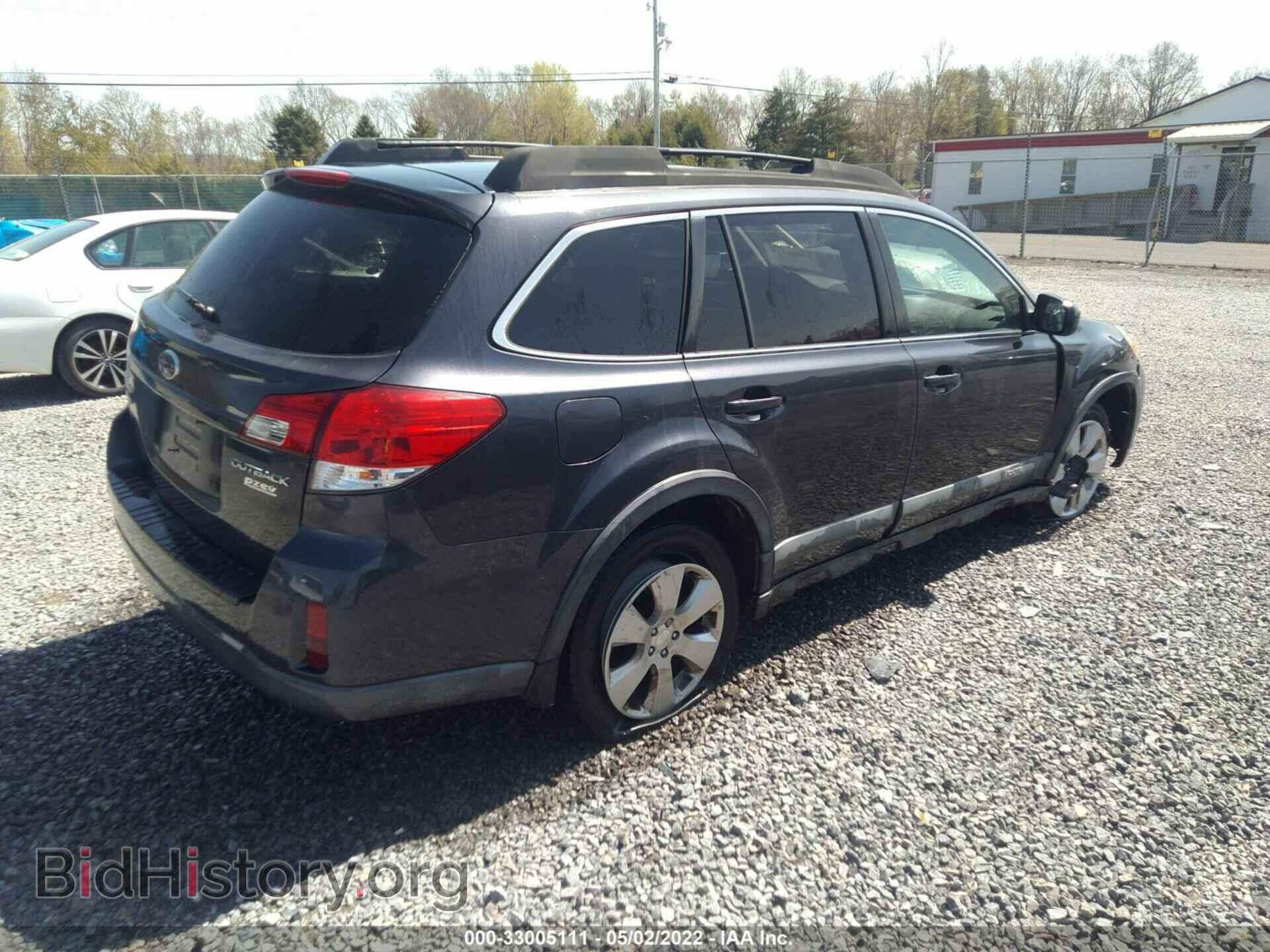 2011 SUBARU OUTBACK - VIN: 4S4BRBCC1B3321106 - Фото 4