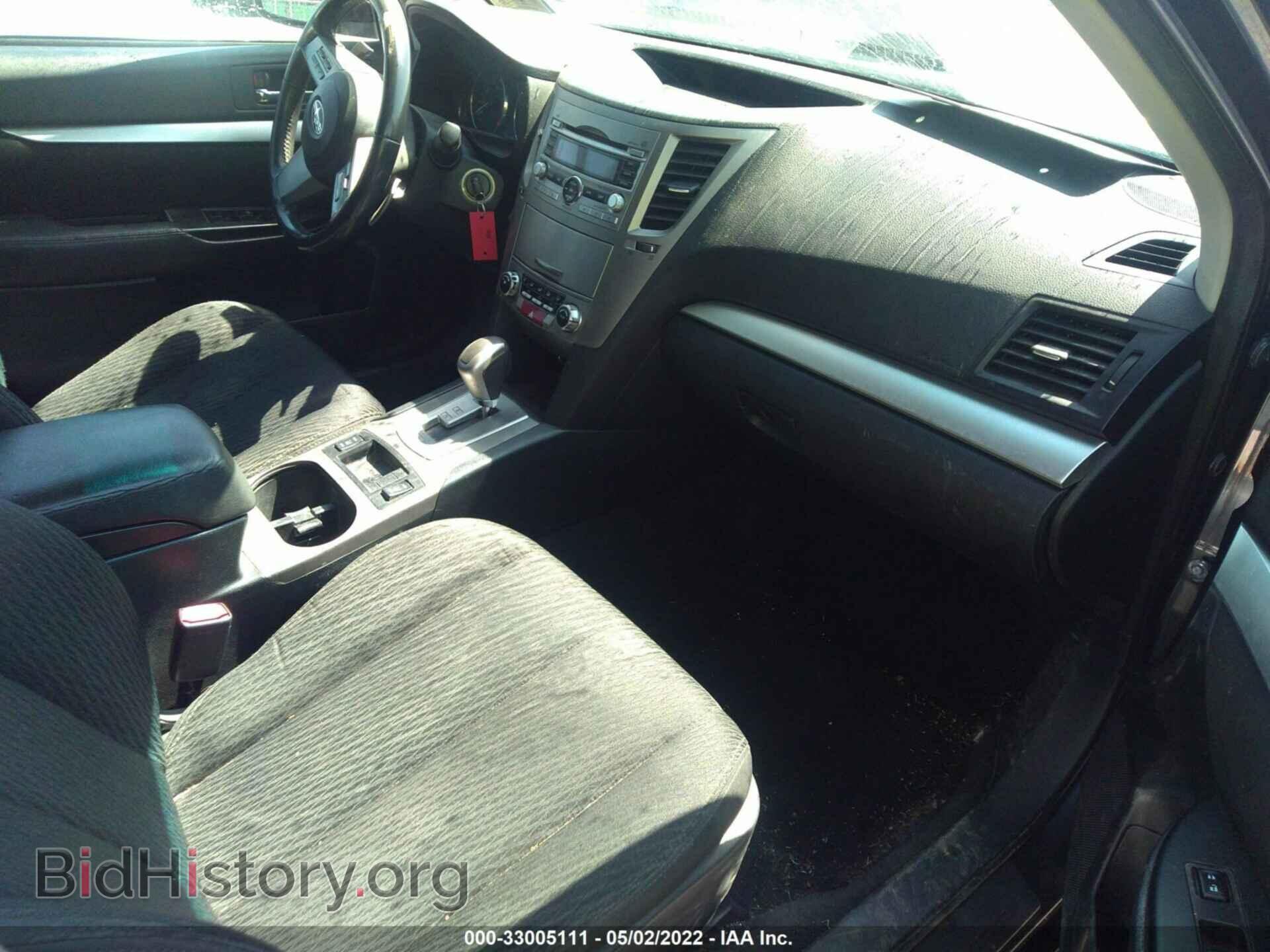 2011 SUBARU OUTBACK - VIN: 4S4BRBCC1B3321106 - Фото 5