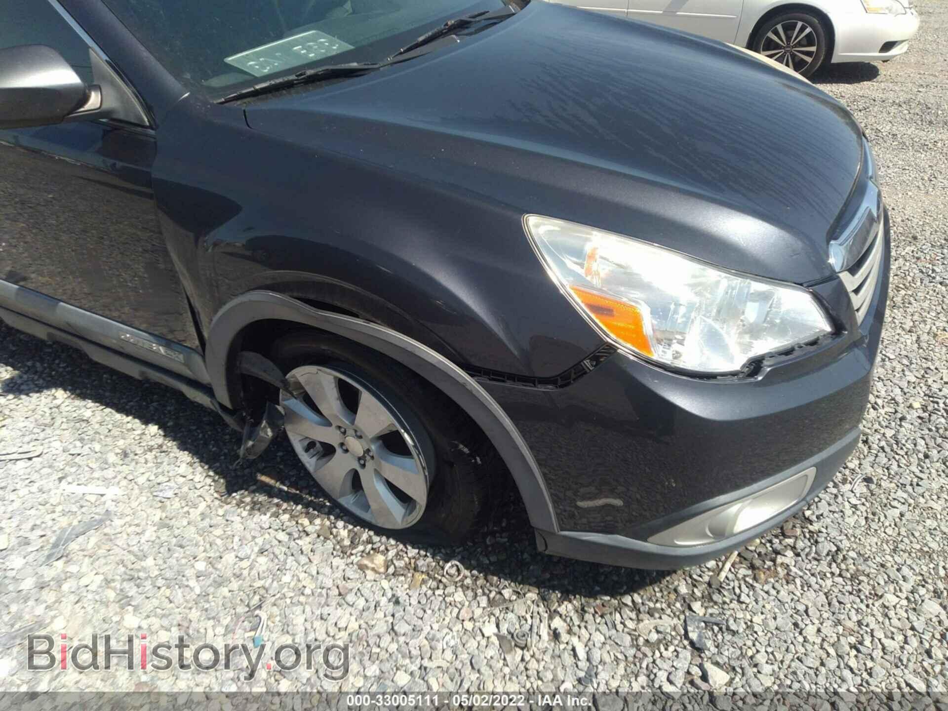 2011 SUBARU OUTBACK - VIN: 4S4BRBCC1B3321106 - Фото 6