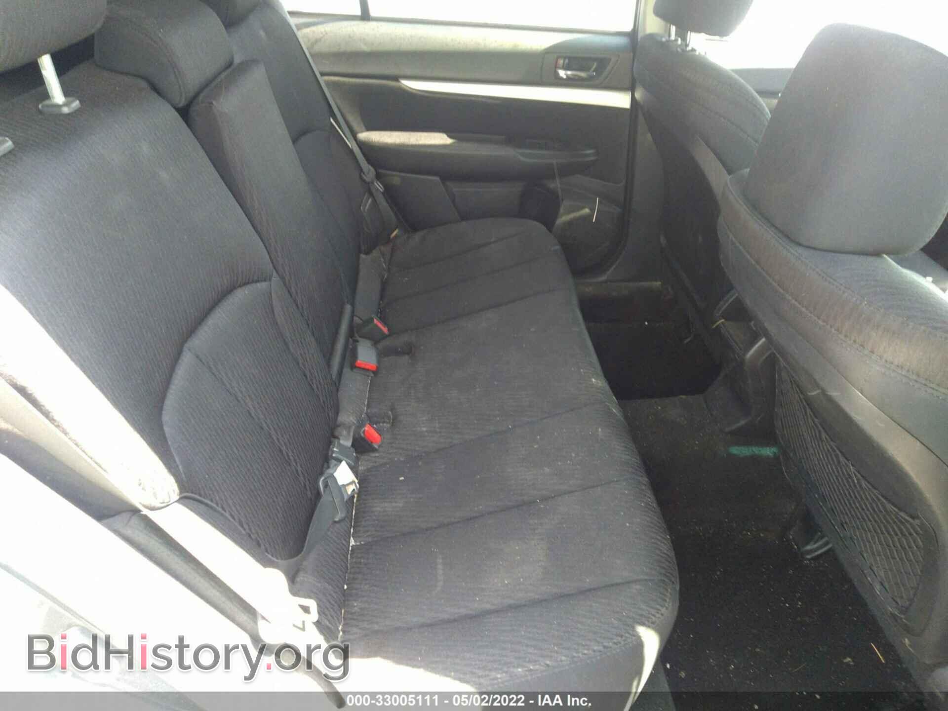 2011 SUBARU OUTBACK - VIN: 4S4BRBCC1B3321106 - Фото 8