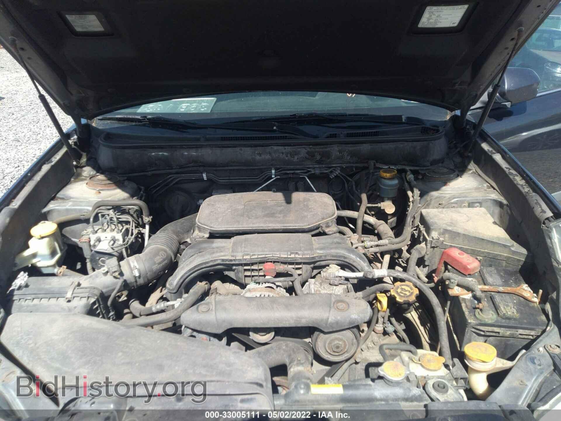 2011 SUBARU OUTBACK - VIN: 4S4BRBCC1B3321106 - Фото 10