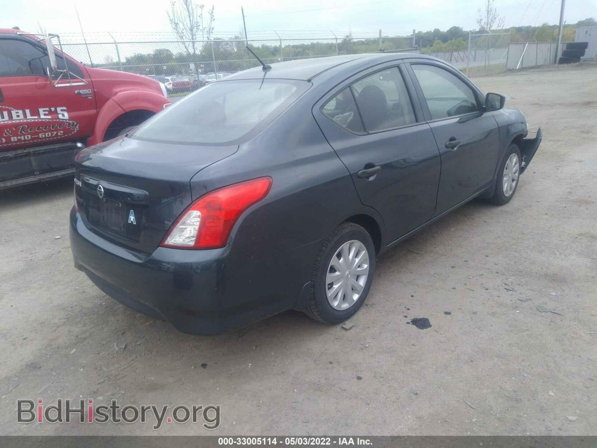 2016 NISSAN VERSA - VIN: 3N1CN7AP8GL895398 - Фото 4
