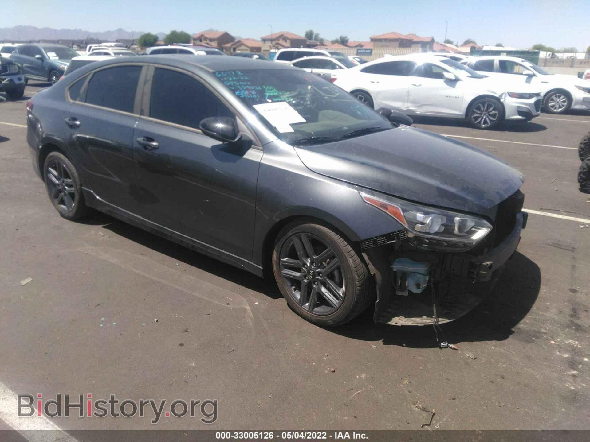 Фотография 3KPF34AD5ME339036 - KIA FORTE 2021