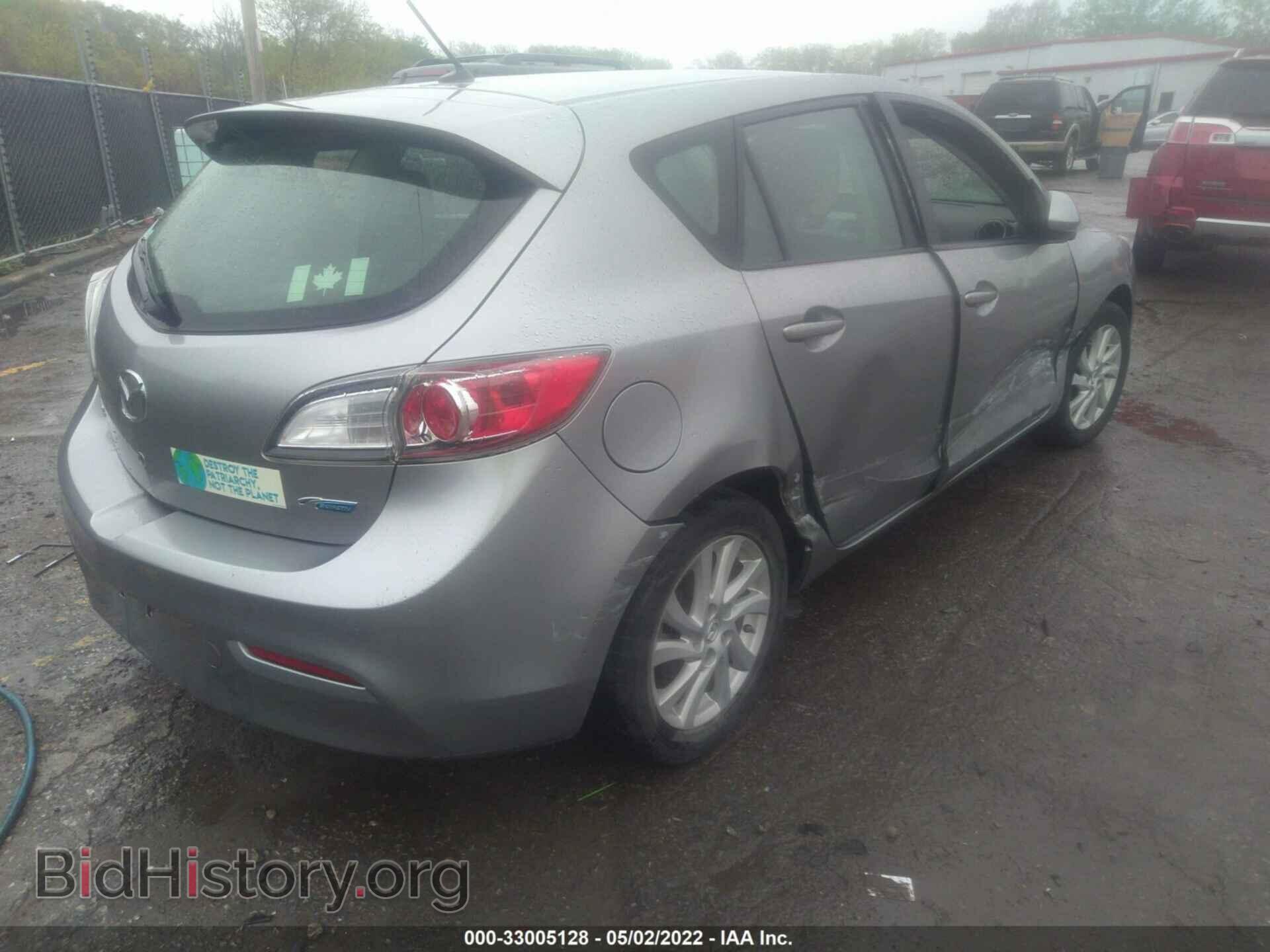 2012 MAZDA MAZDA3 - VIN: JM1BL1L74C1671698 - Фото 4