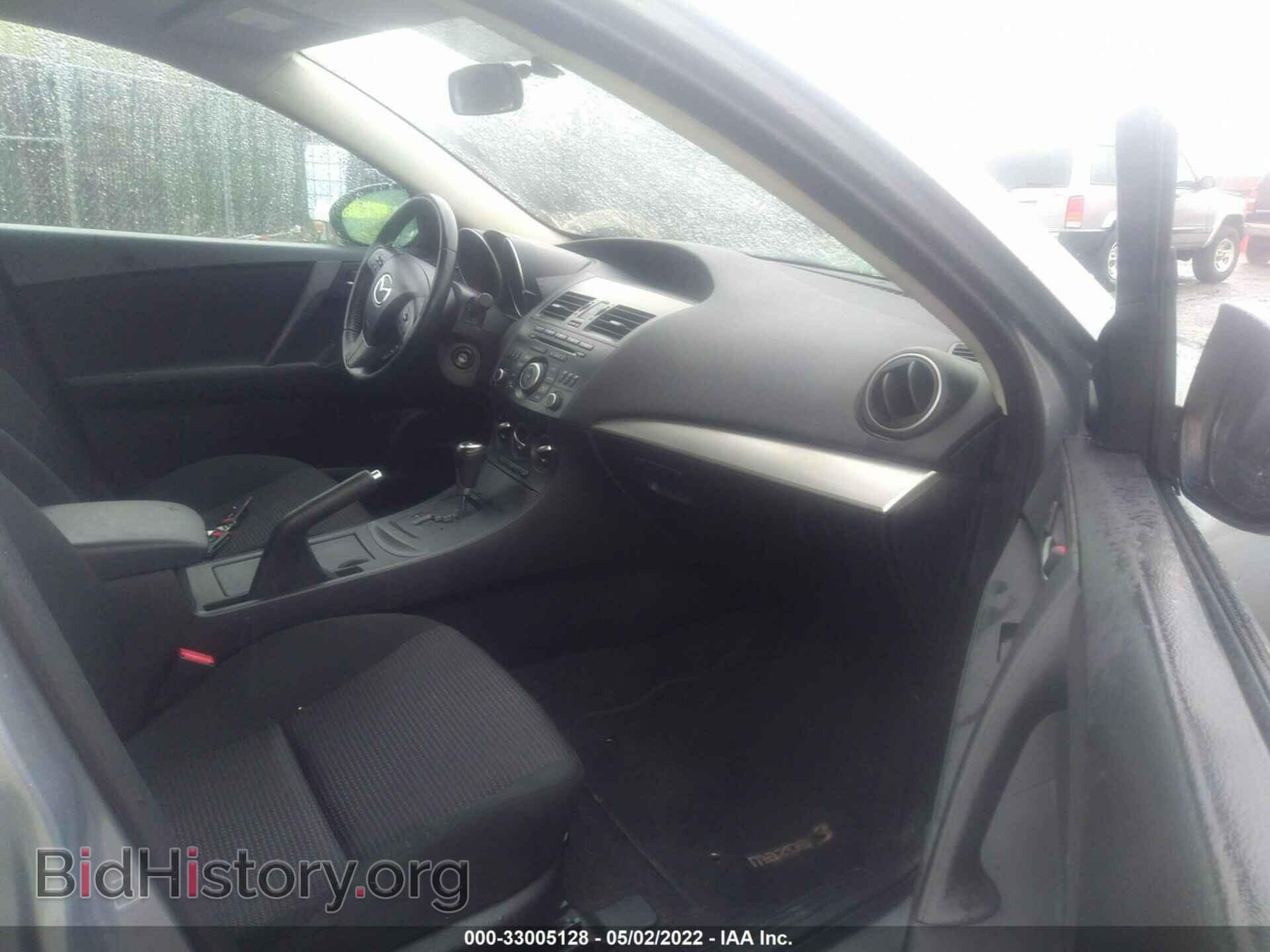 2012 MAZDA MAZDA3 - VIN: JM1BL1L74C1671698 - Фото 5