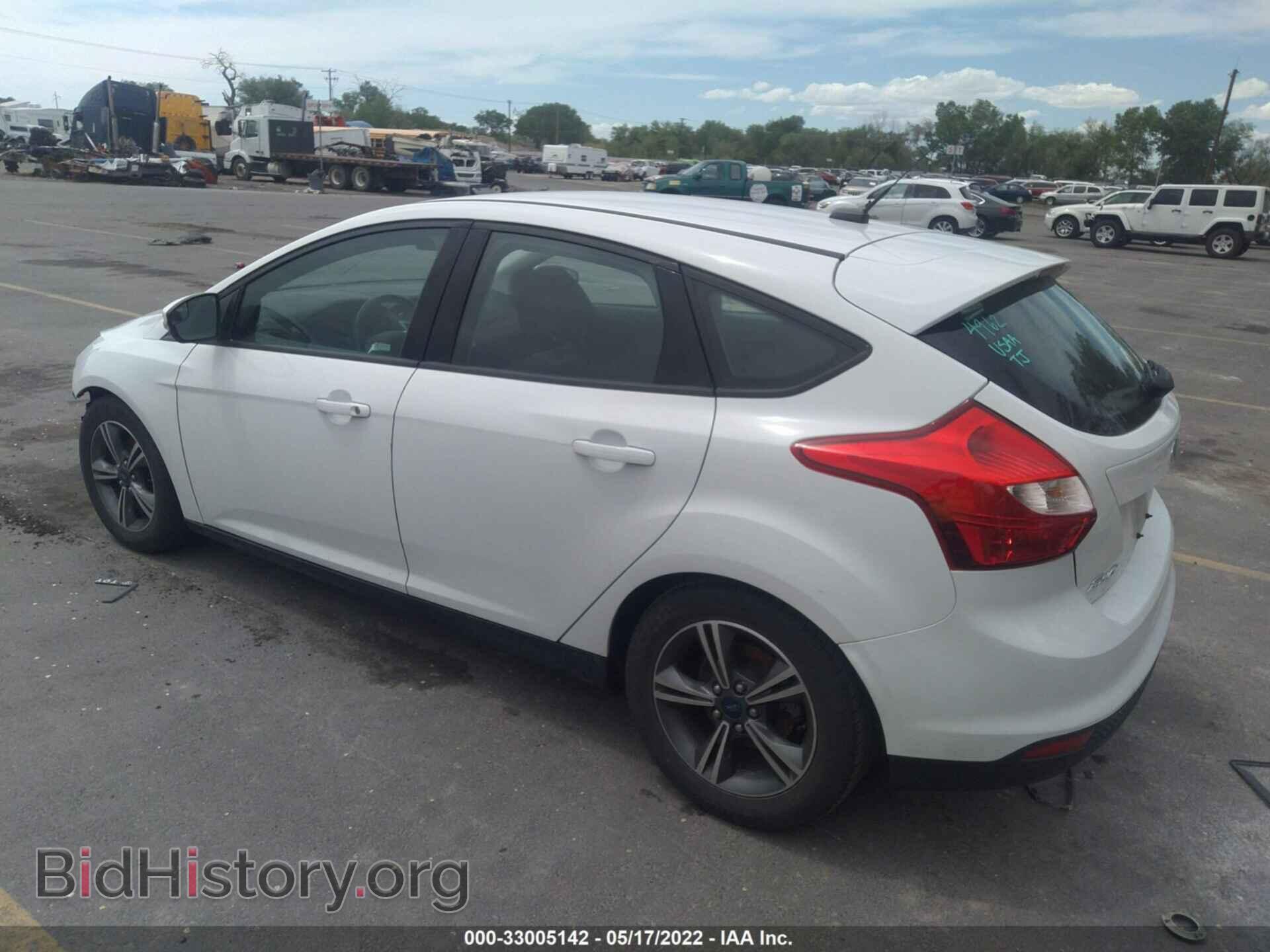 2014 FORD FOCUS - VIN: 1FADP3K20EL413402 - Фото 3