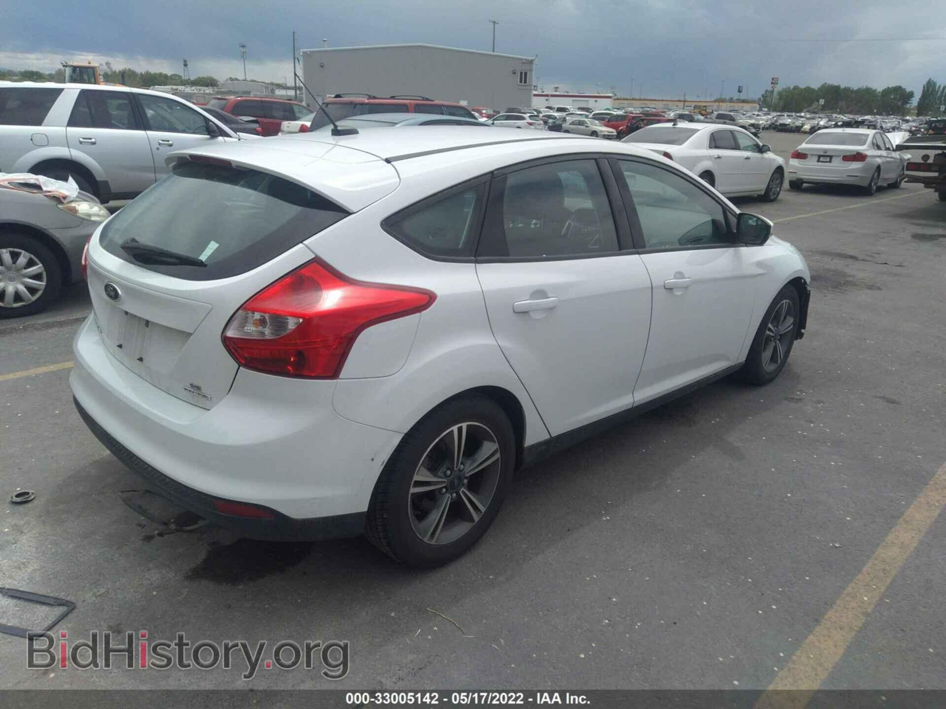 2014 FORD FOCUS - VIN: 1FADP3K20EL413402 - Фото 4