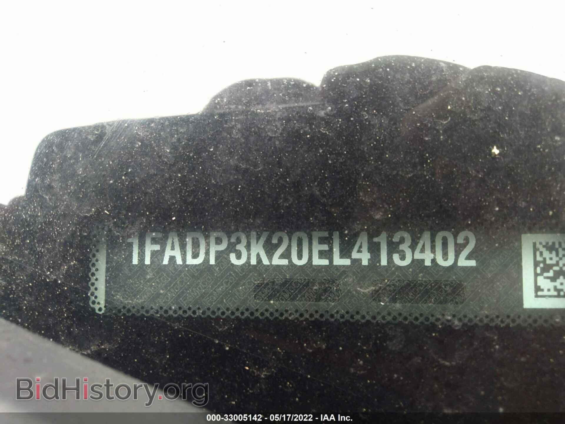 2014 FORD FOCUS - VIN: 1FADP3K20EL413402 - Фото 9