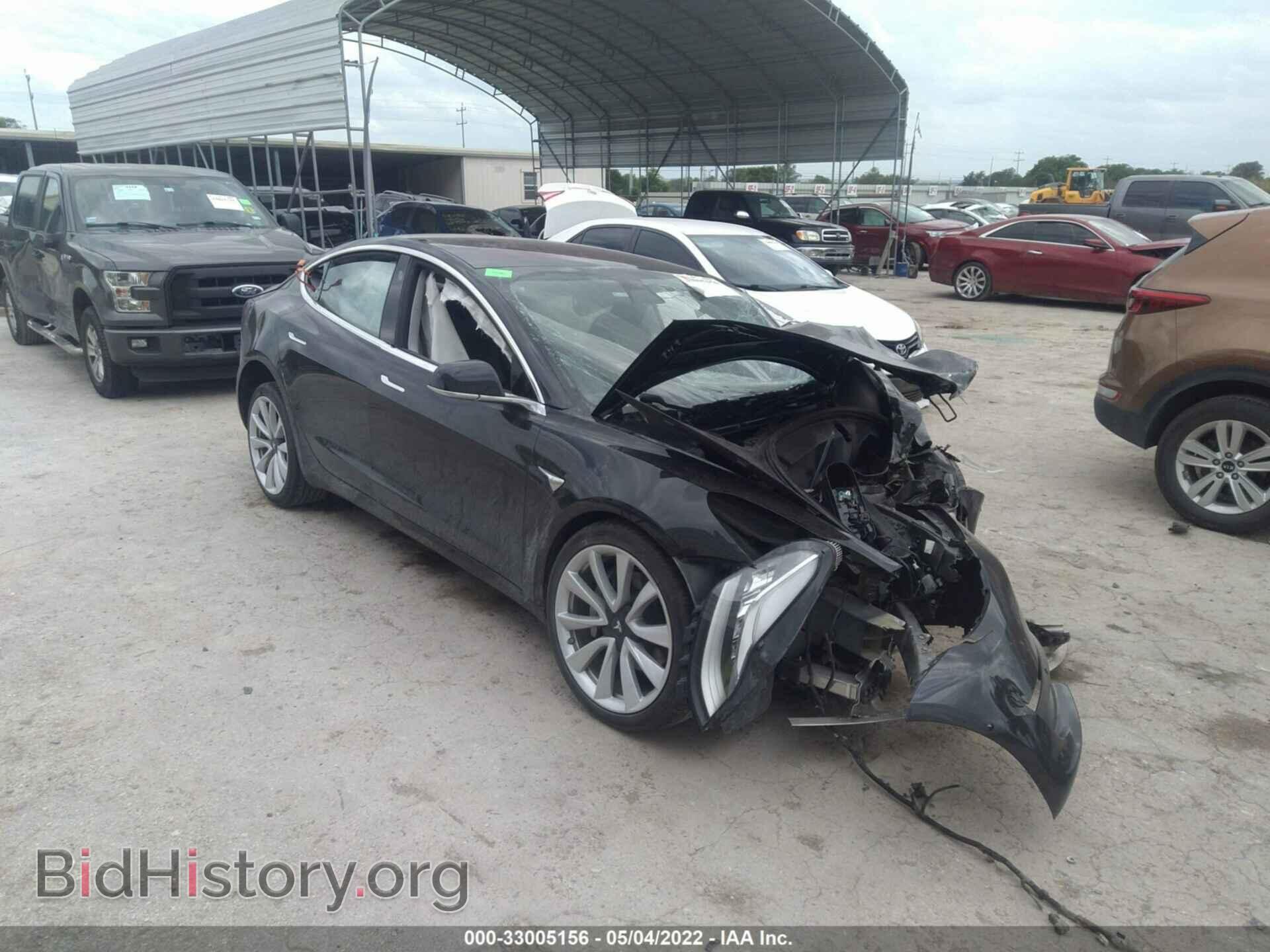 Фотография 5YJ3E1EA0JF071207 - TESLA MODEL 3 2018