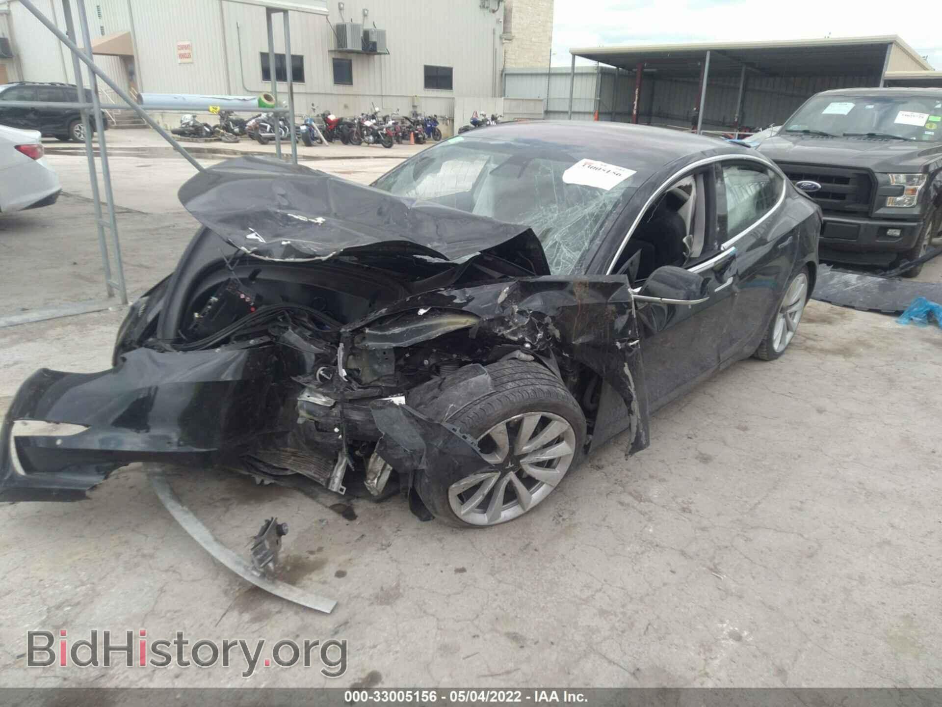 2018 TESLA MODEL 3 - VIN: 5YJ3E1EA0JF071207 - Фото 2