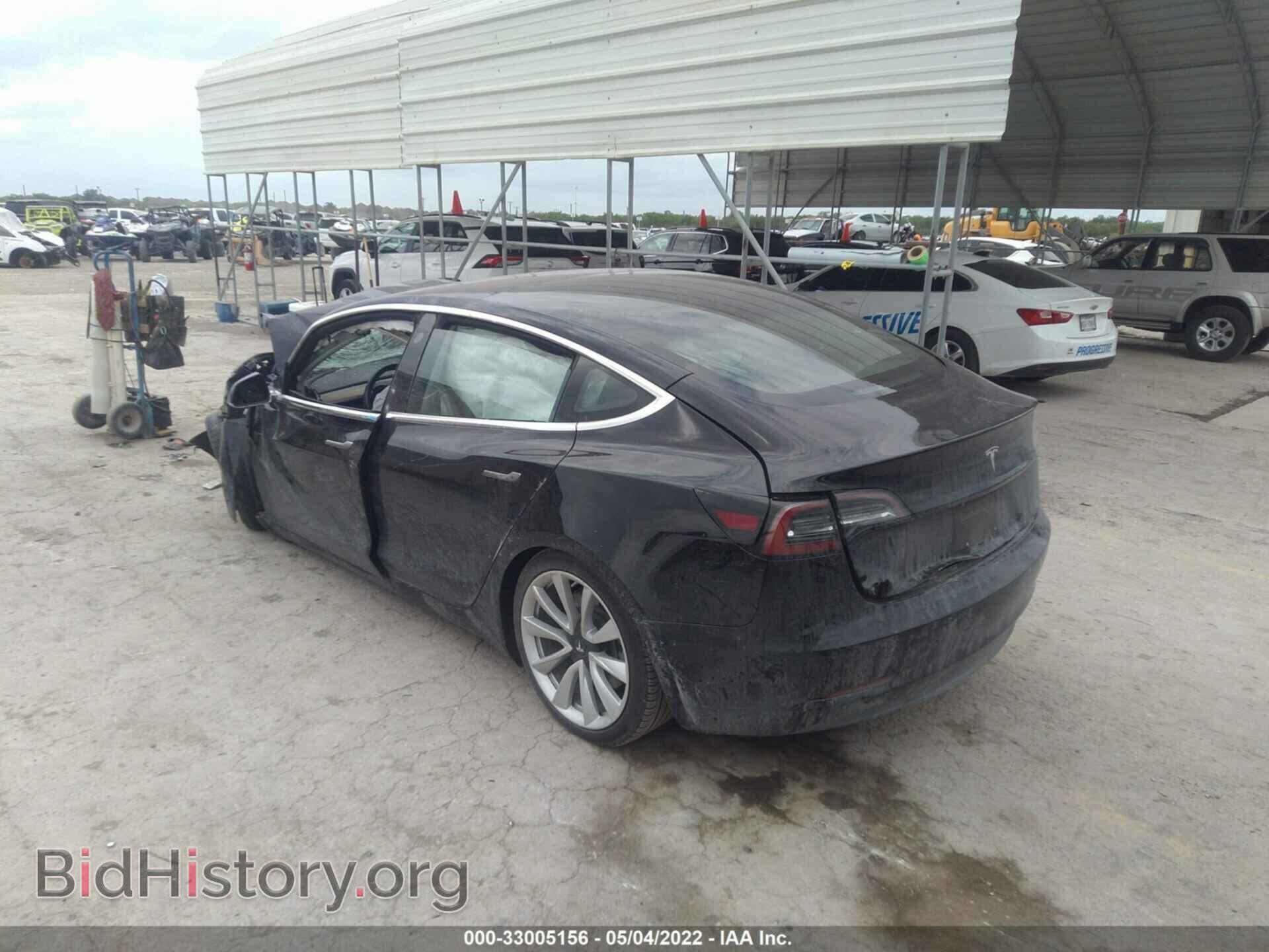 2018 TESLA MODEL 3 - VIN: 5YJ3E1EA0JF071207 - Фото 3