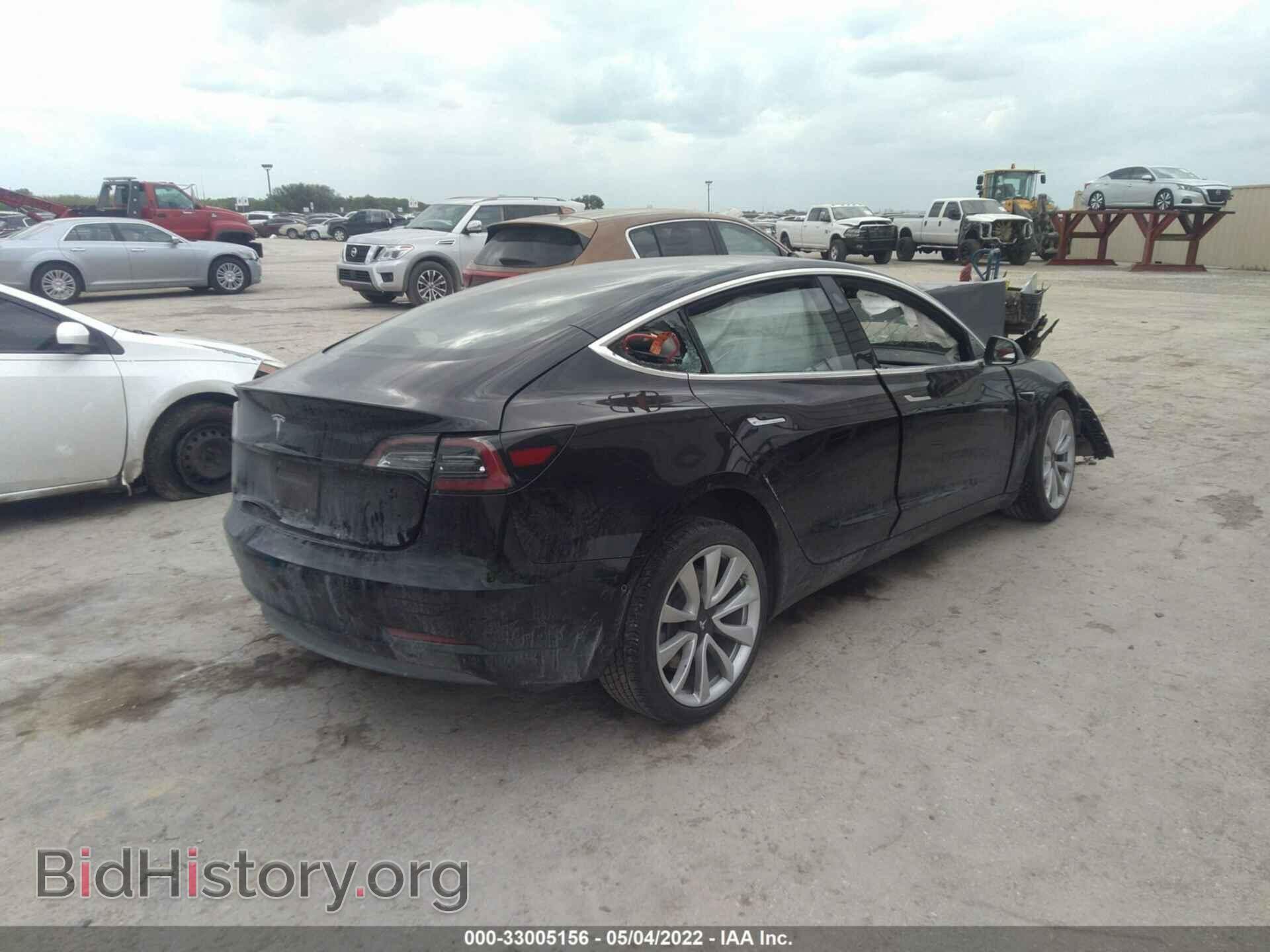2018 TESLA MODEL 3 - VIN: 5YJ3E1EA0JF071207 - Фото 4